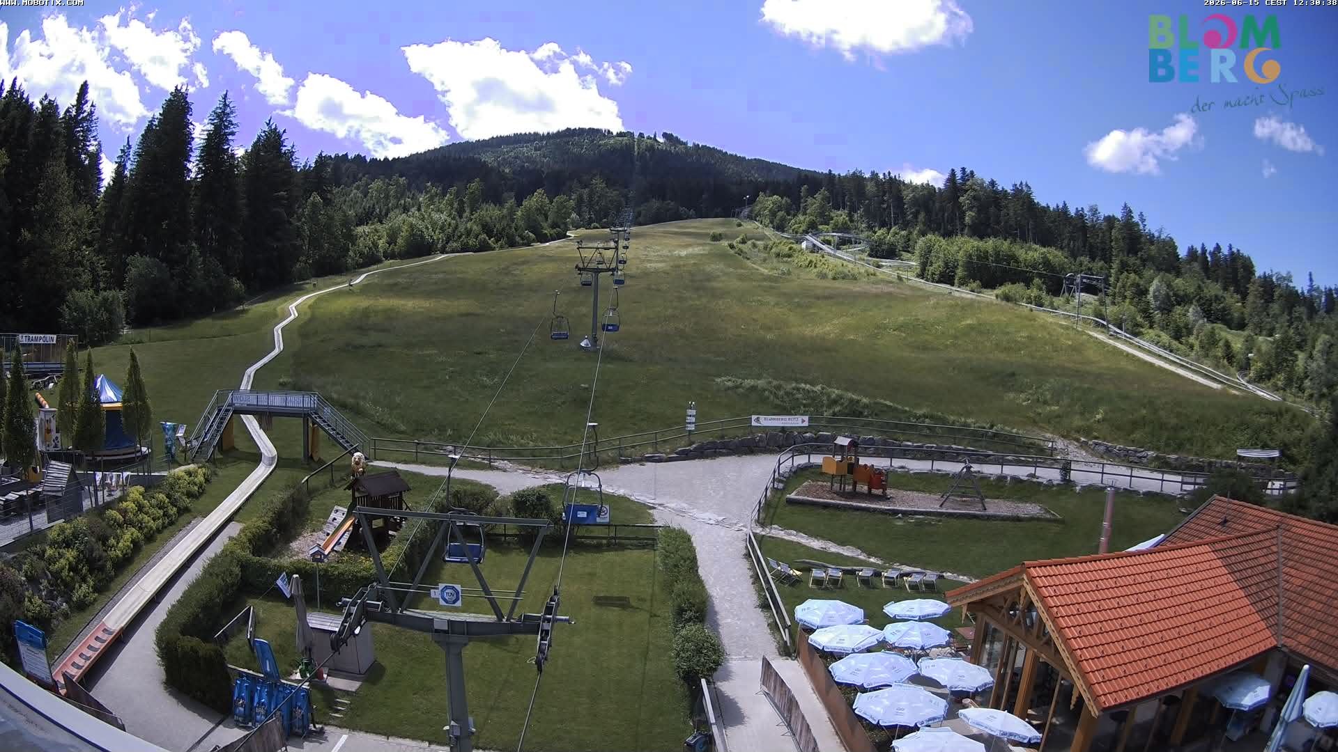 Archived image Webcam Blomberg (Bavaria)