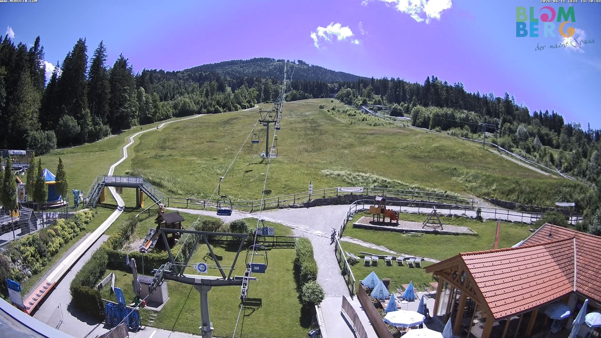 Archived image Webcam Blomberg (Bavaria)