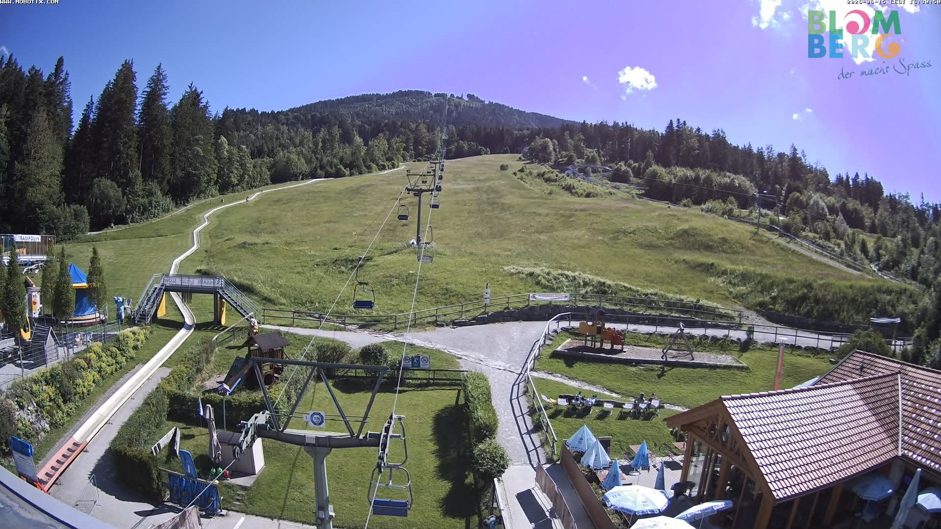 Archived image Webcam Blomberg (Bavaria)