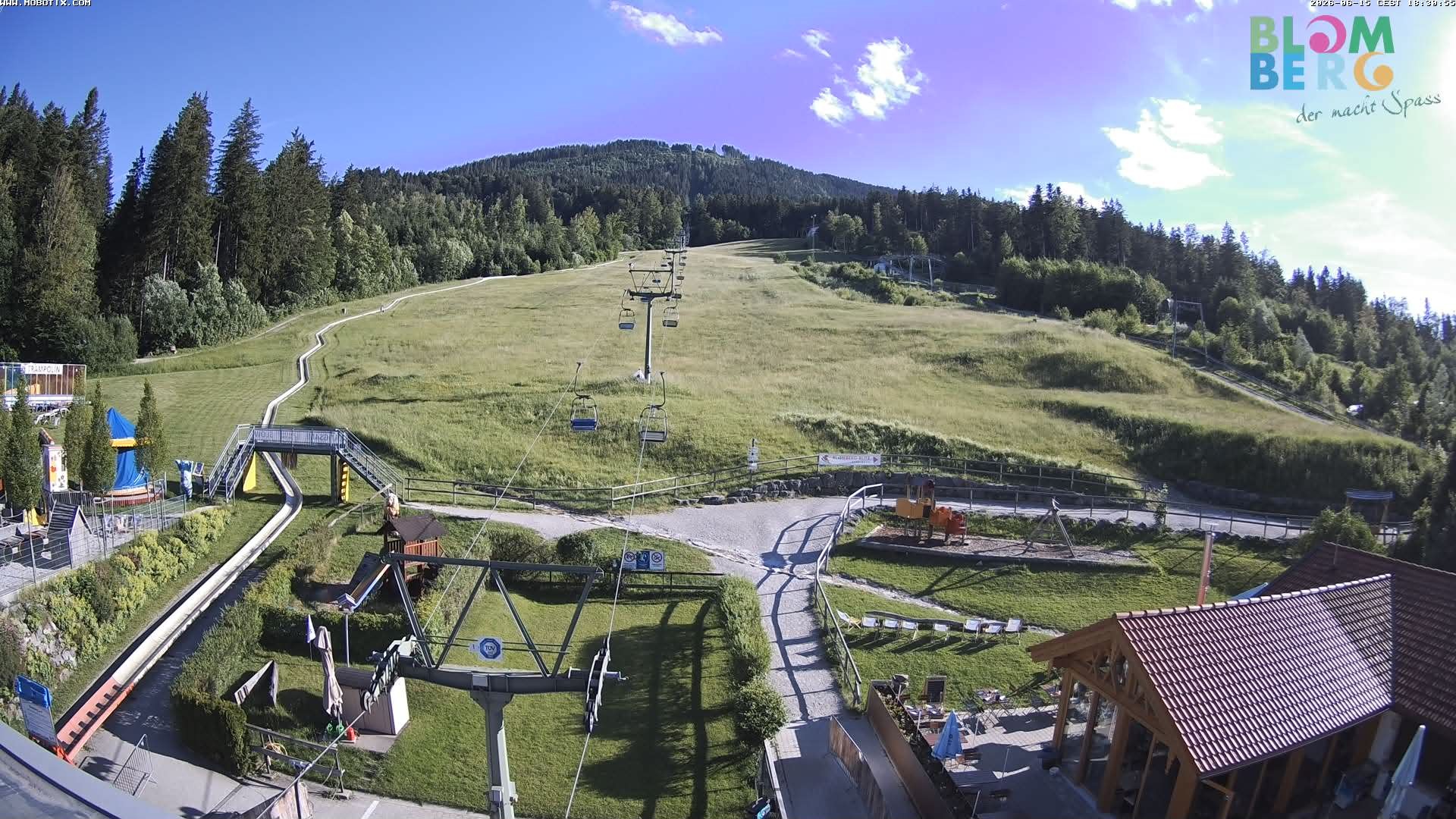 Archived image Webcam Blomberg (Bavaria)