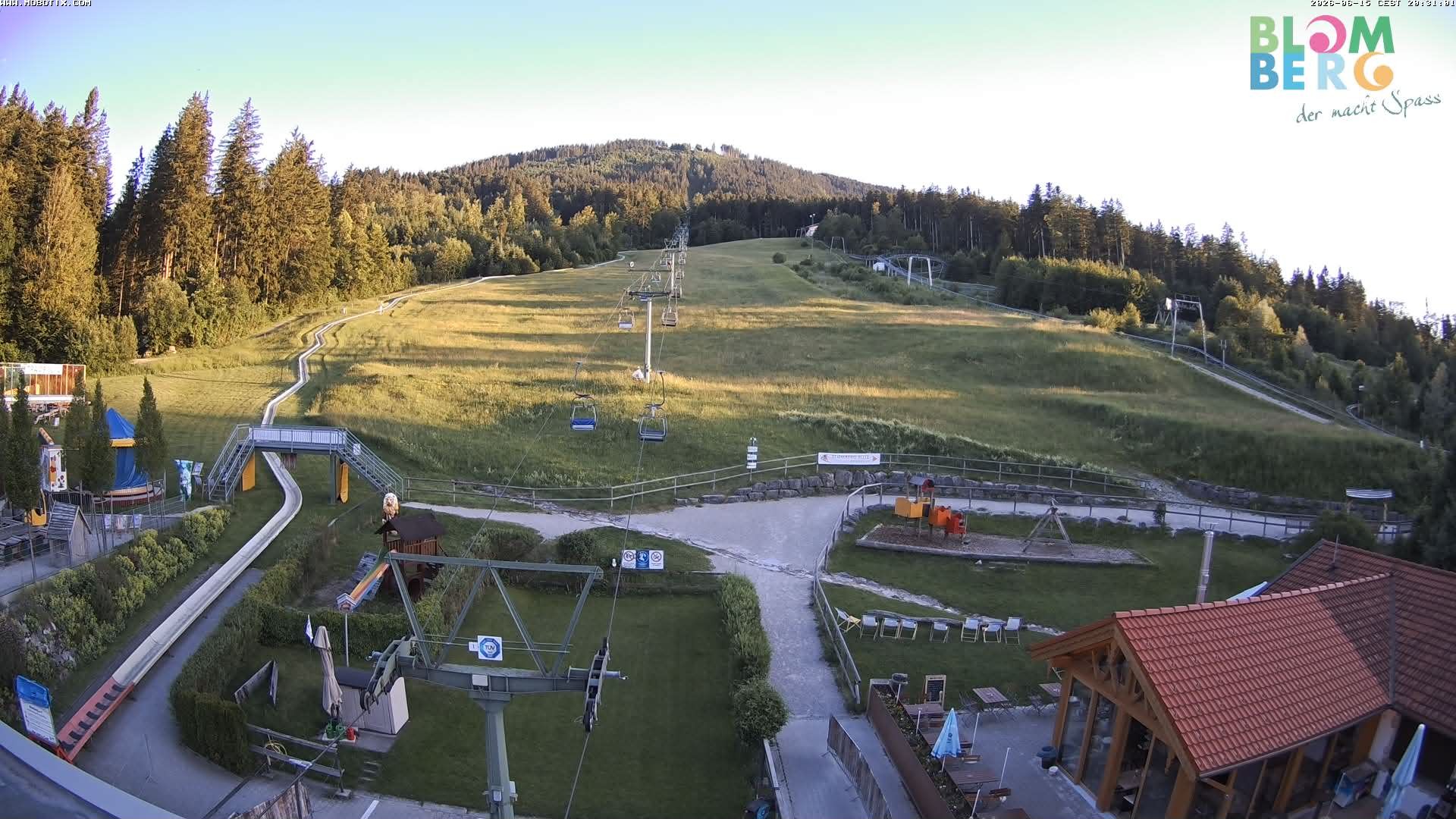 Archived image Webcam Blomberg (Bavaria)