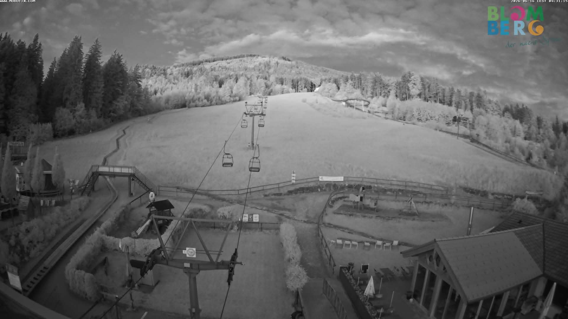 Archiv Foto Webcam Blomberg (Bayern)