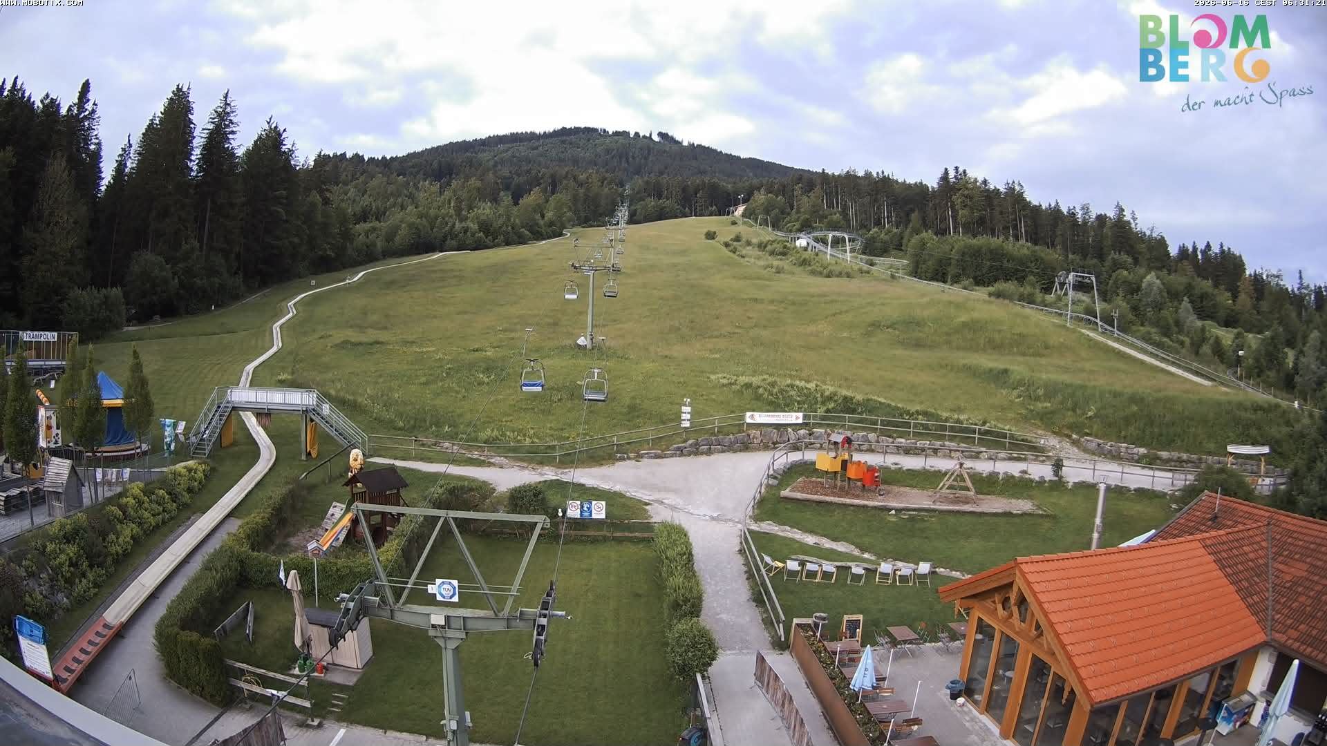Archiv Foto Webcam Blomberg (Bayern)