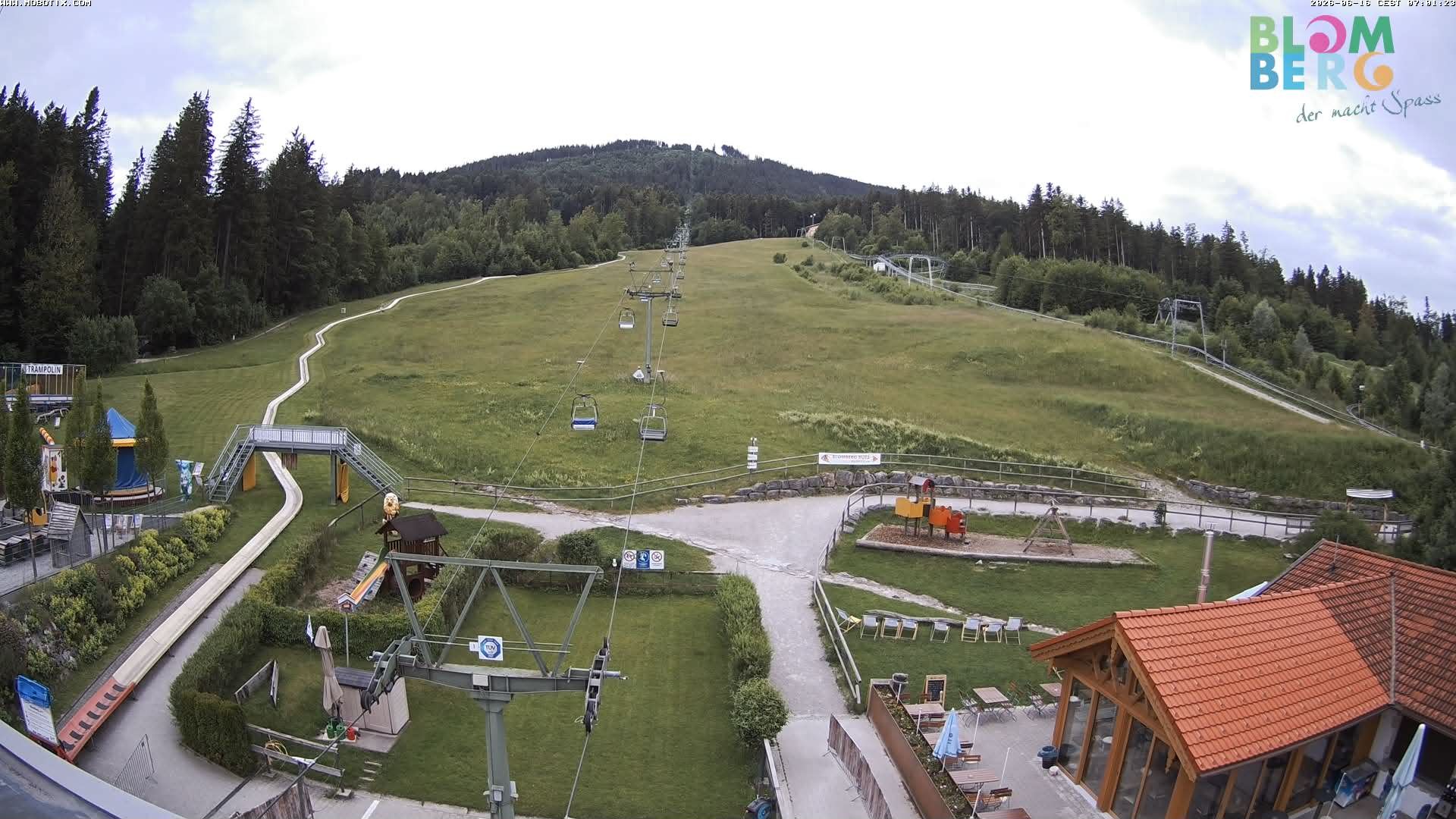 Archiv Foto Webcam Blomberg (Bayern)
