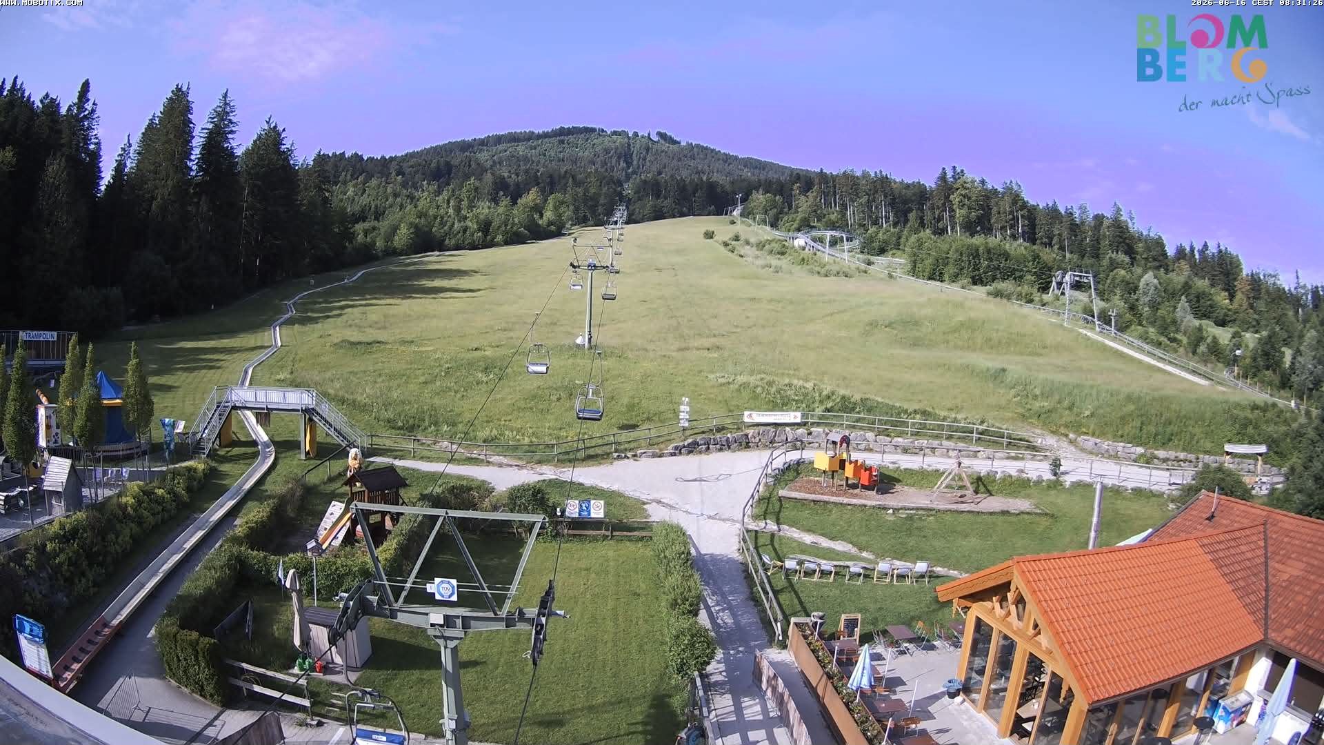 Archiv Foto Webcam Blomberg (Bayern)