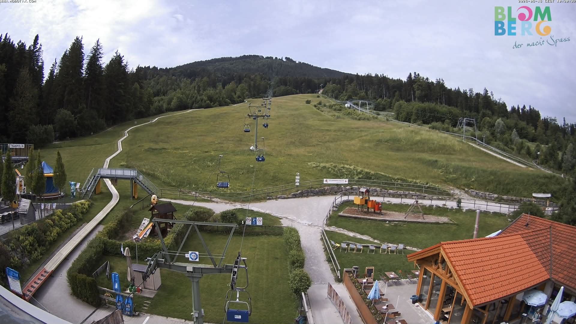 Archiv Foto Webcam Blomberg (Bayern)