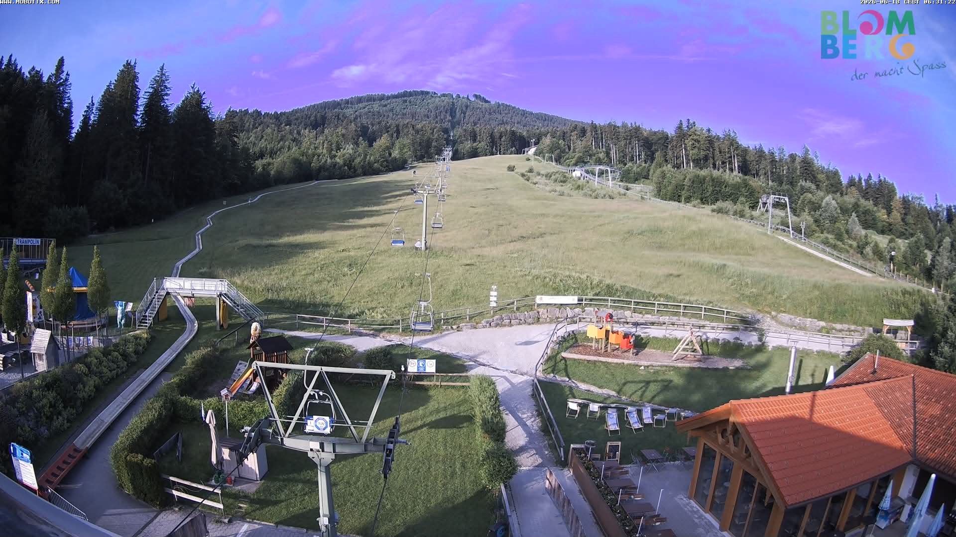 Archiv Foto Webcam Blomberg (Bayern)