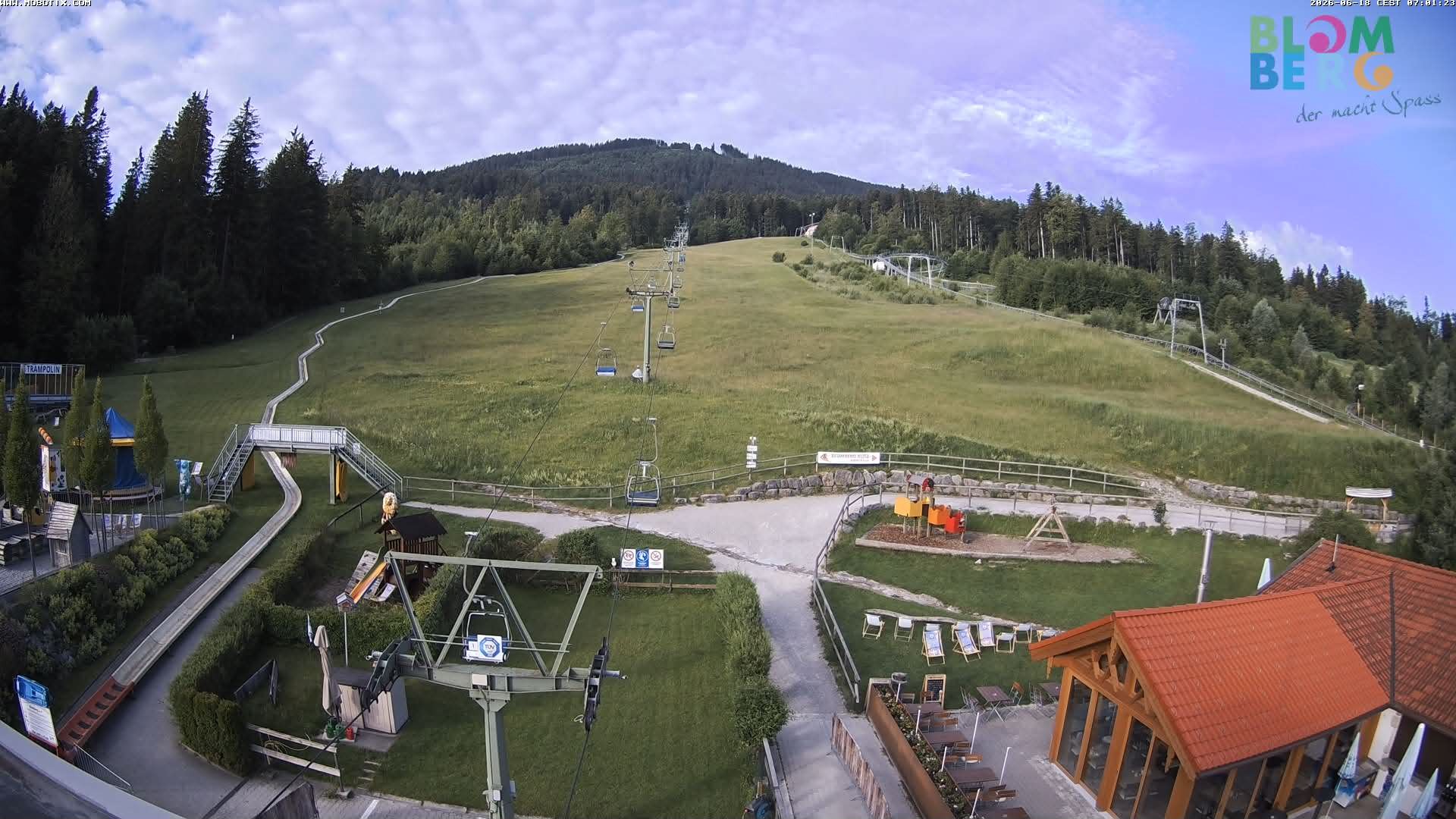 Archiv Foto Webcam Blomberg (Bayern)