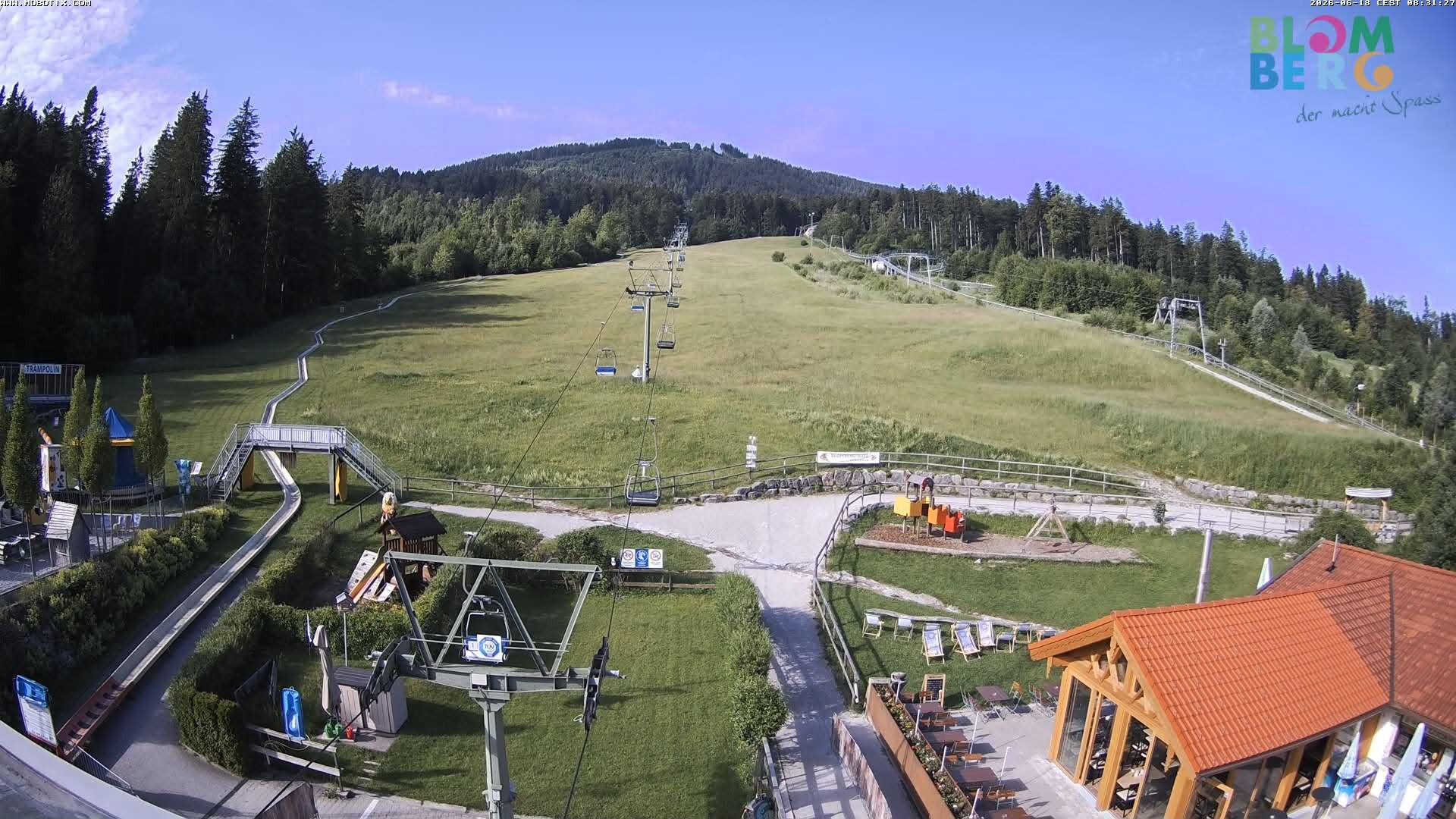 Archiv Foto Webcam Blomberg (Bayern)