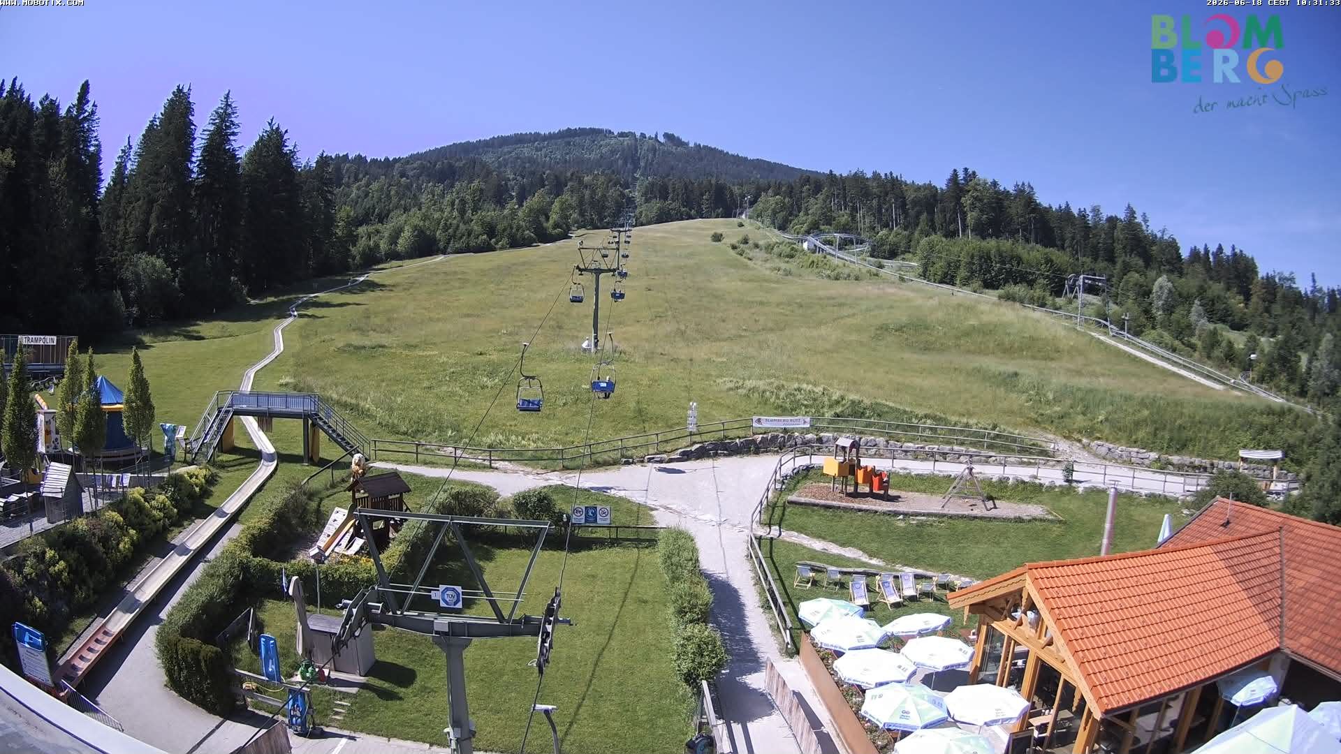 Archiv Foto Webcam Blomberg (Bayern)