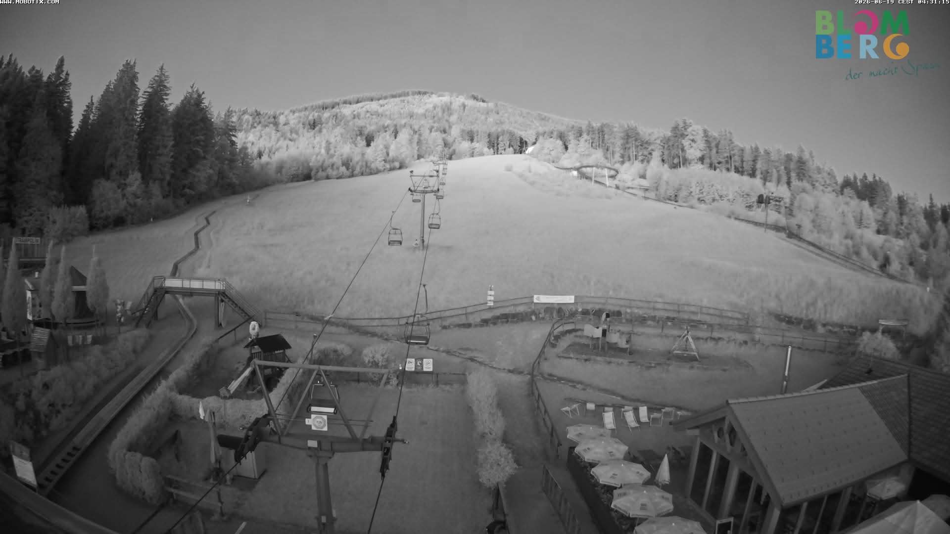 Archiv Foto Webcam Blomberg (Bayern)