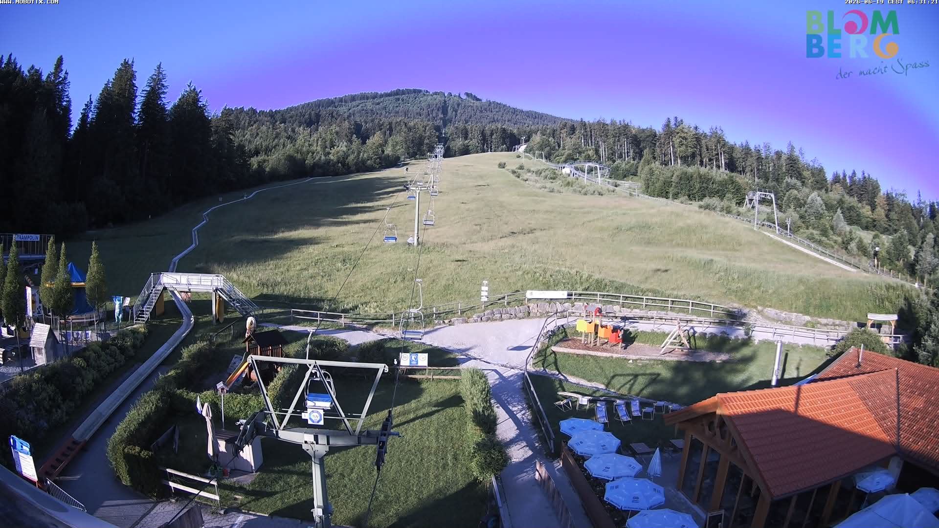 Archiv Foto Webcam Blomberg (Bayern)