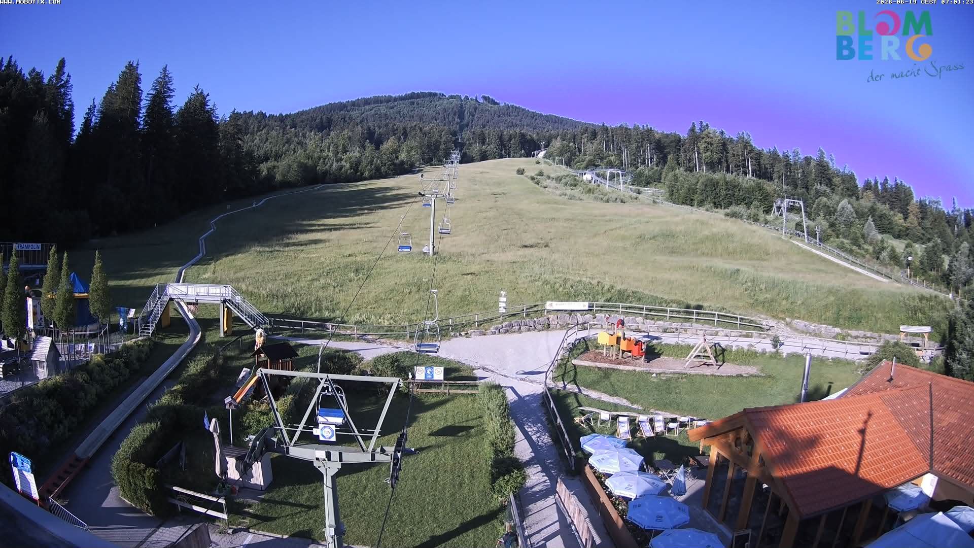 Archiv Foto Webcam Blomberg (Bayern)
