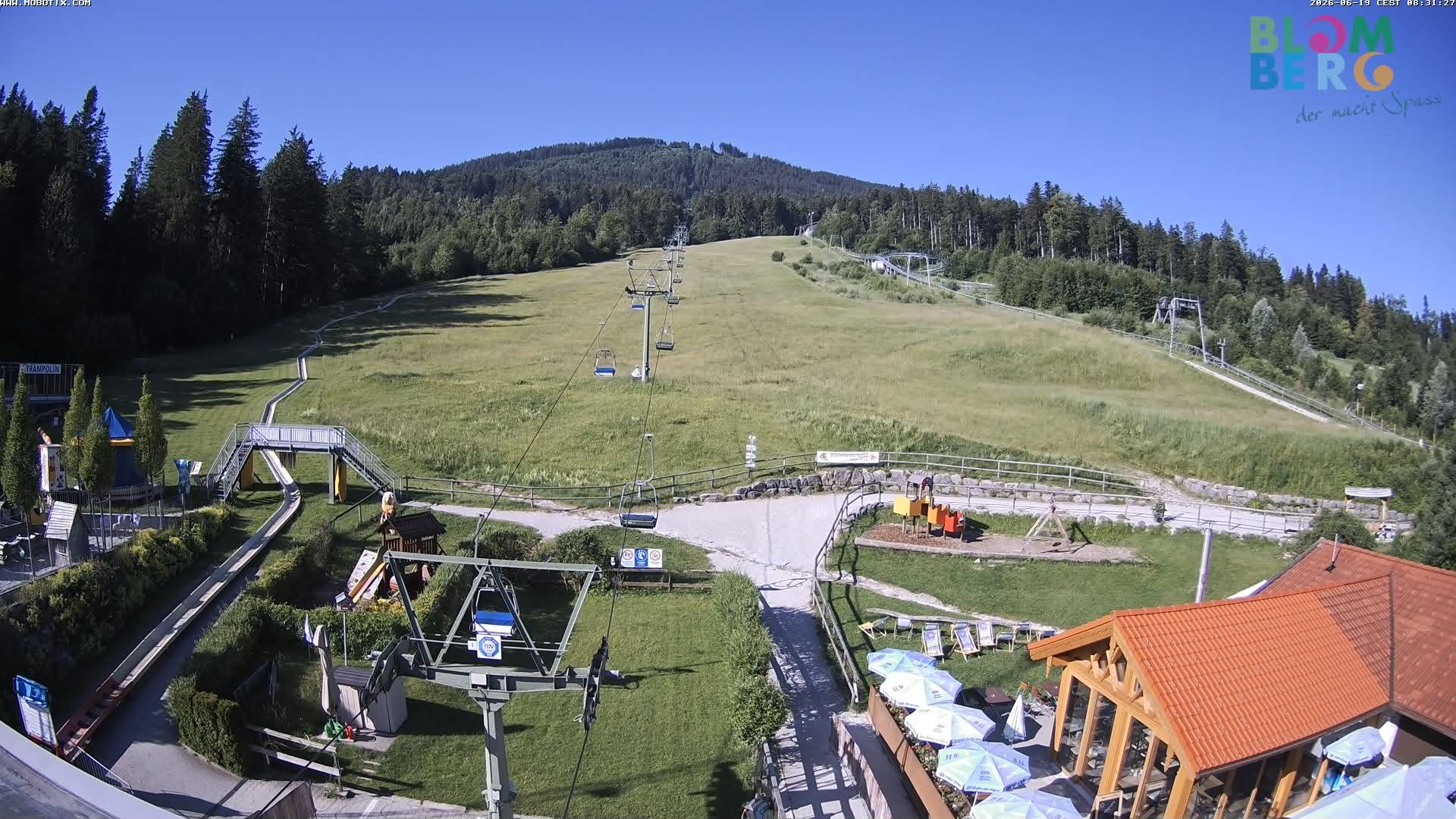 Archiv Foto Webcam Blomberg (Bayern)