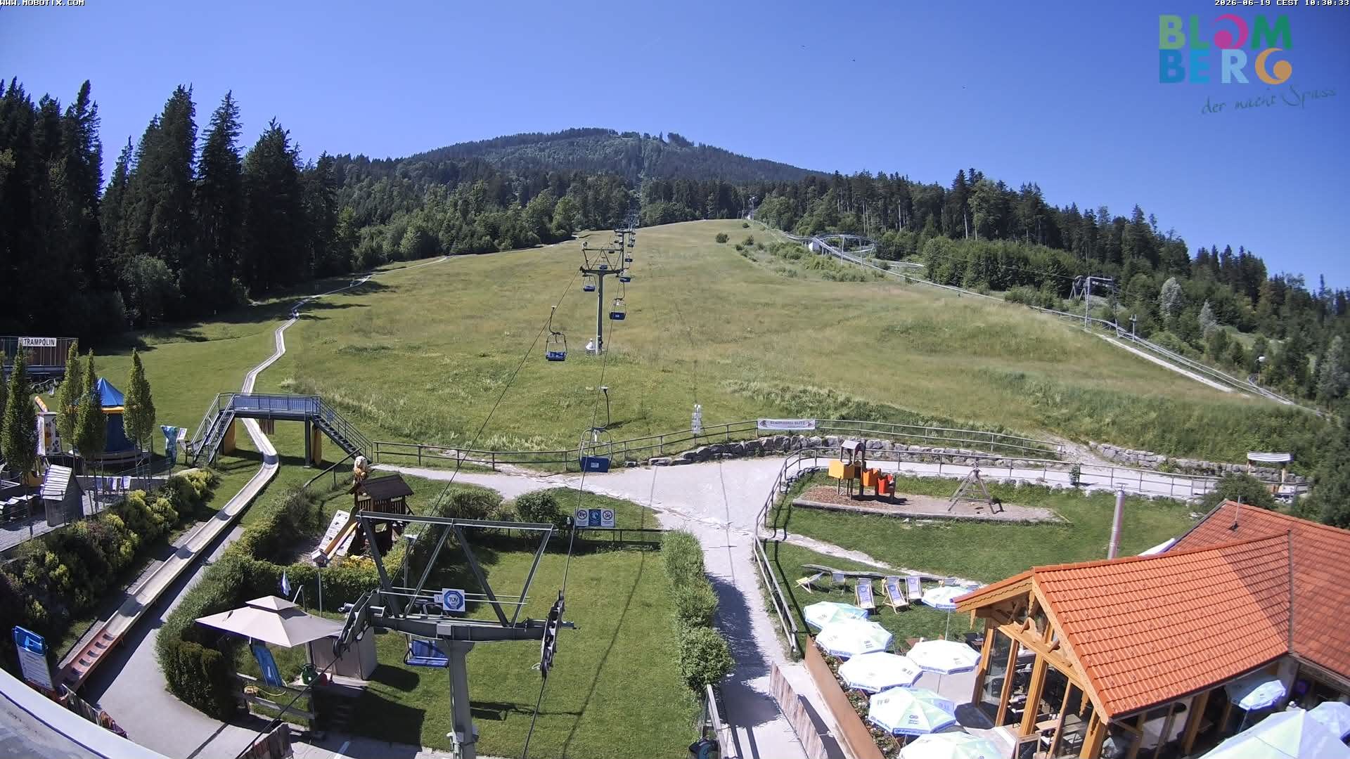Archiv Foto Webcam Blomberg (Bayern)