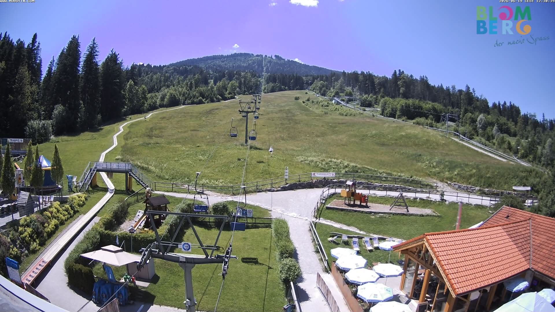 Archiv Foto Webcam Blomberg (Bayern)