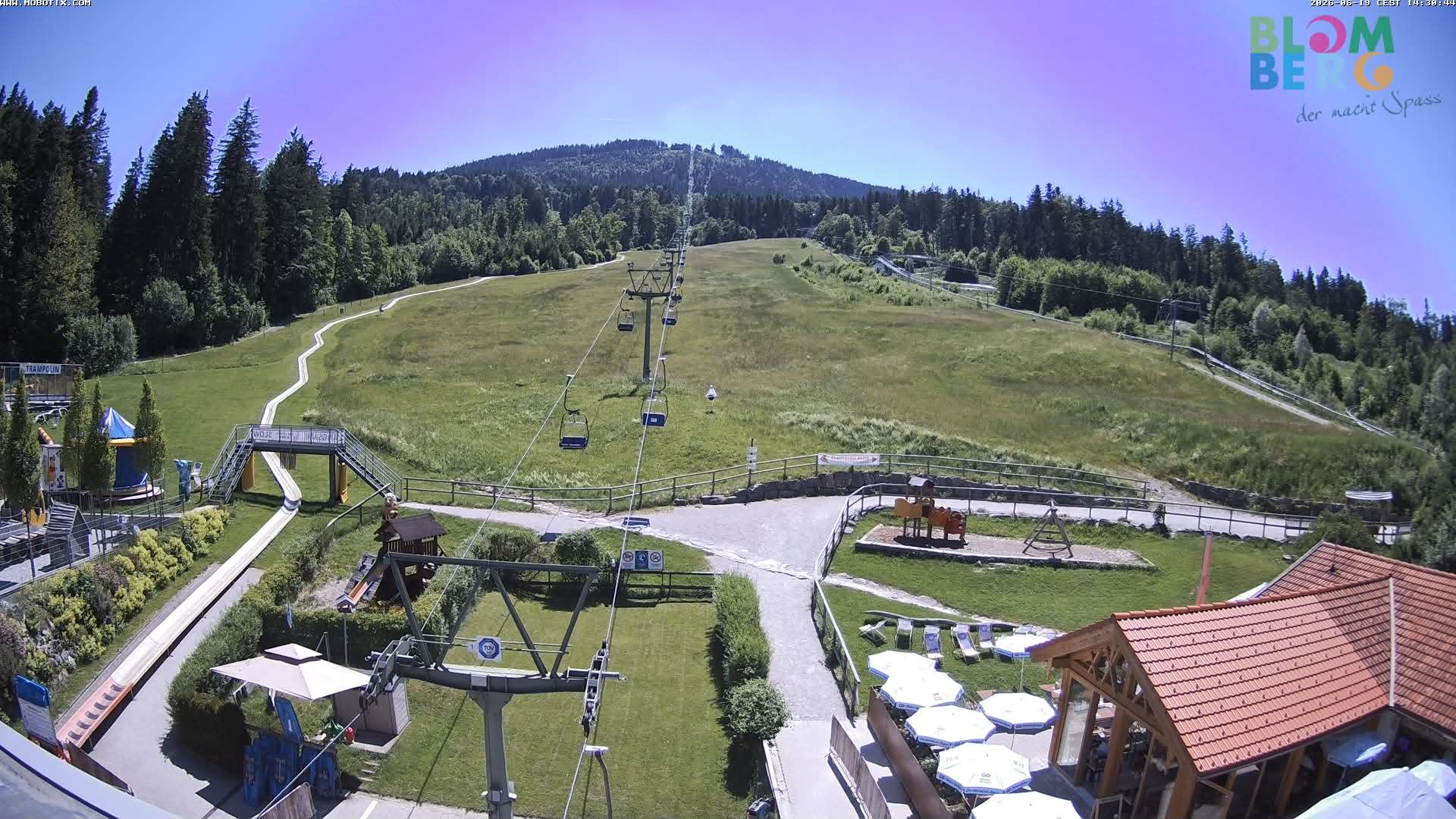 Archiv Foto Webcam Blomberg (Bayern)