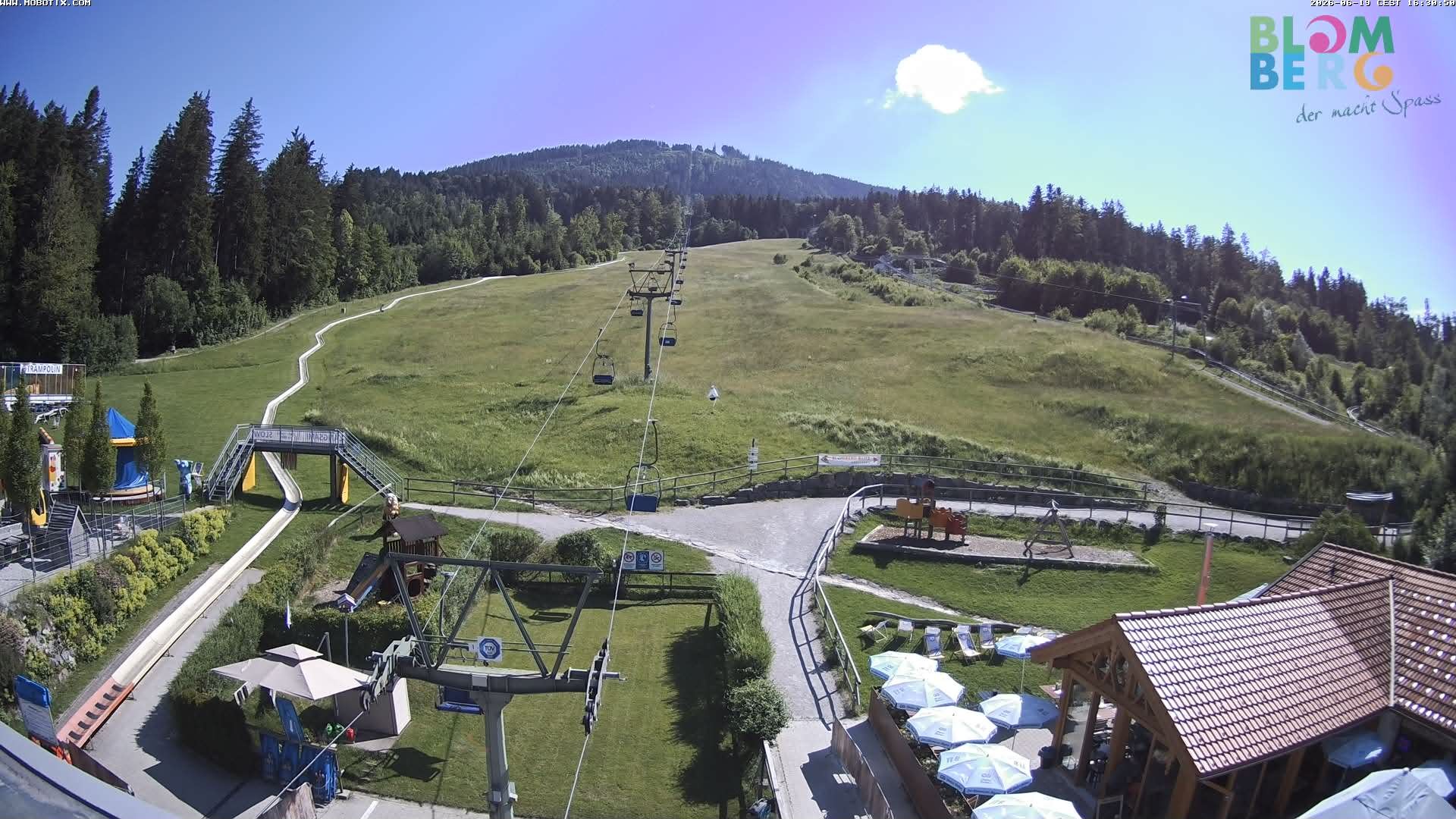 Archiv Foto Webcam Blomberg (Bayern)