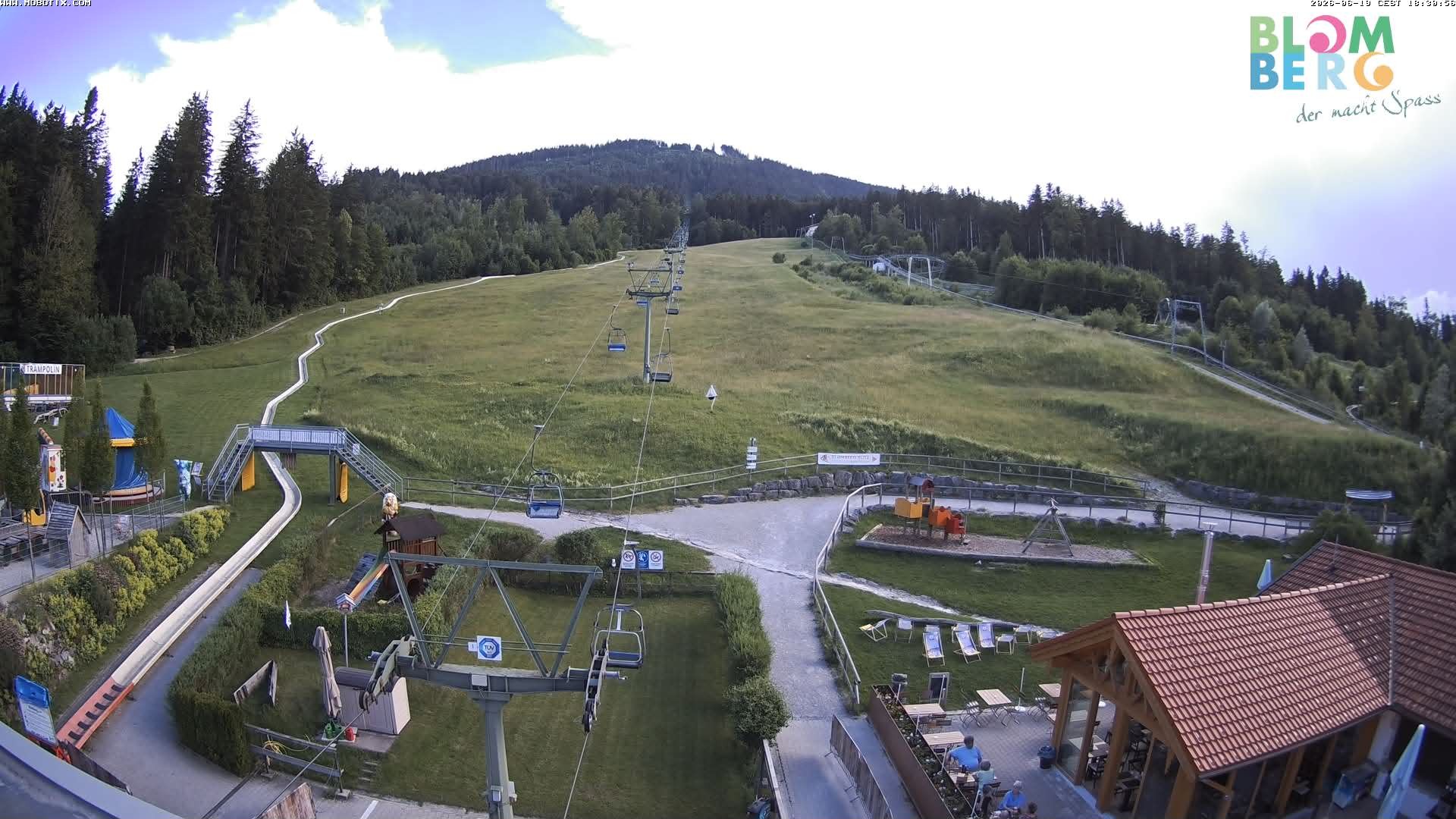 Archiv Foto Webcam Blomberg (Bayern)