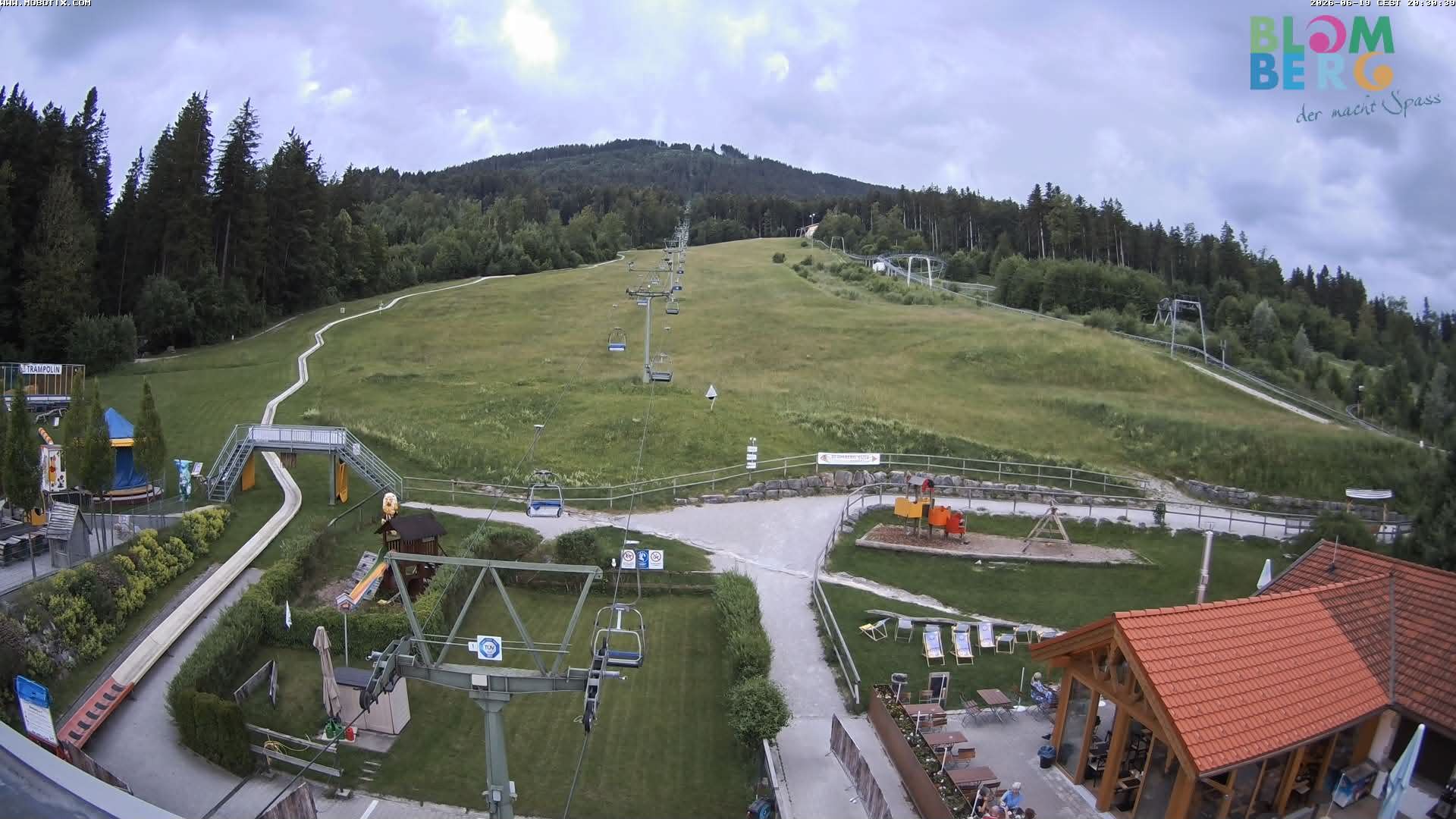 Archived image Webcam Blomberg (Bavaria)
