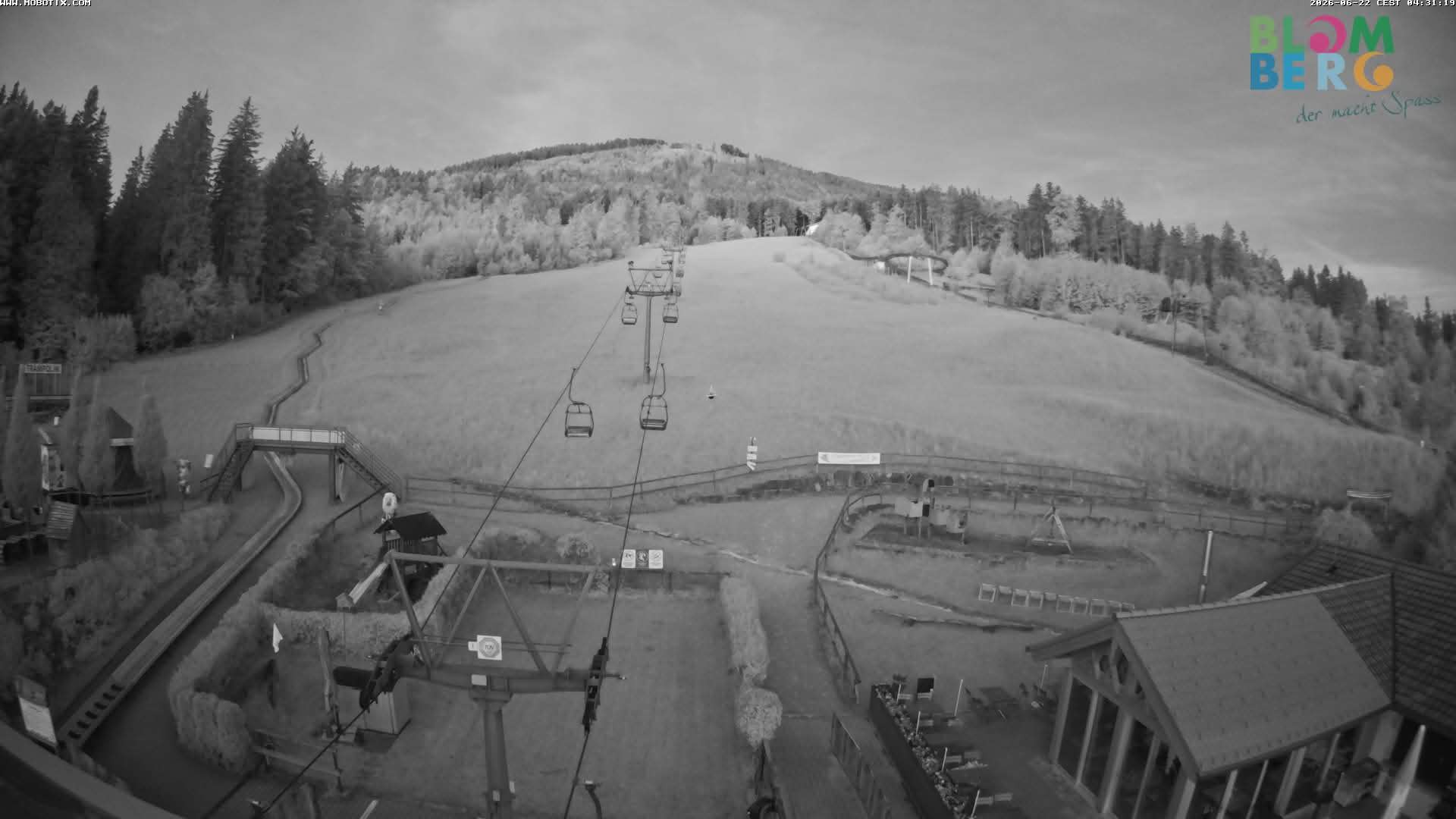 Archiv Foto Webcam Blomberg (Bayern)