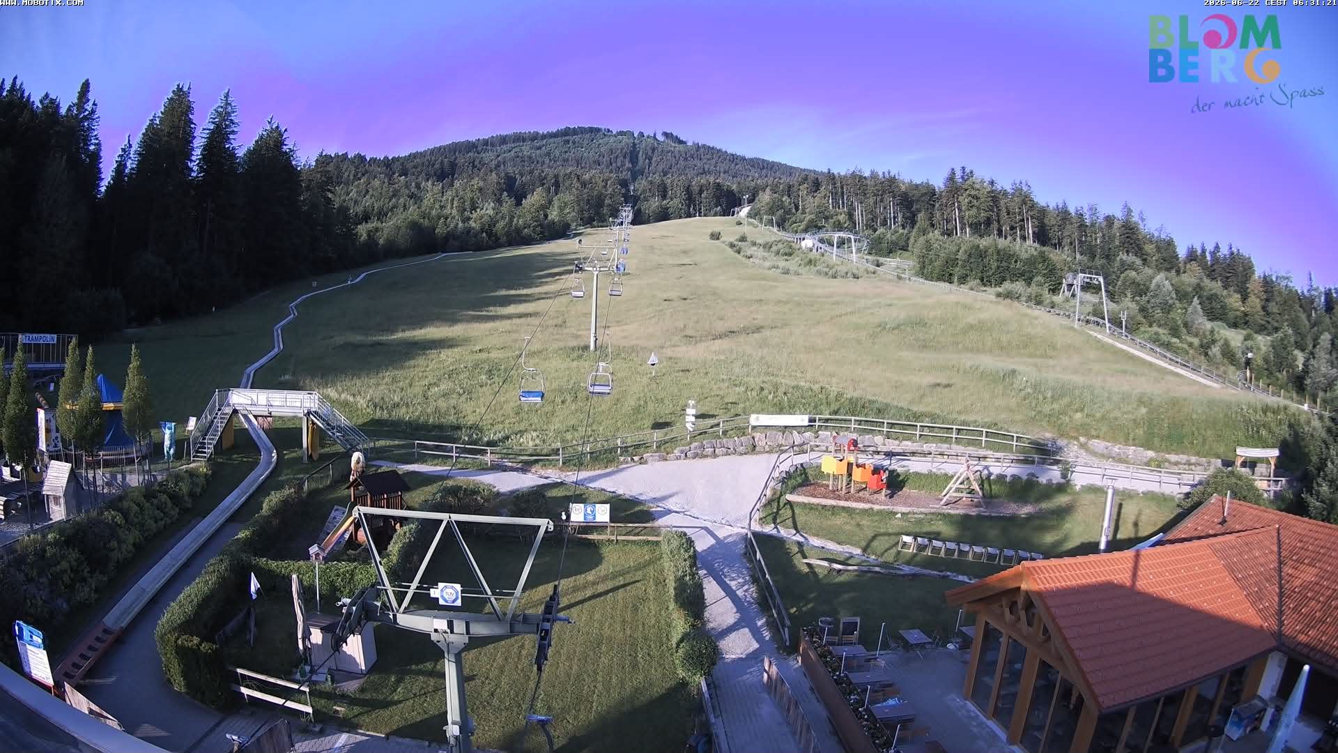 Archiv Foto Webcam Blomberg (Bayern)