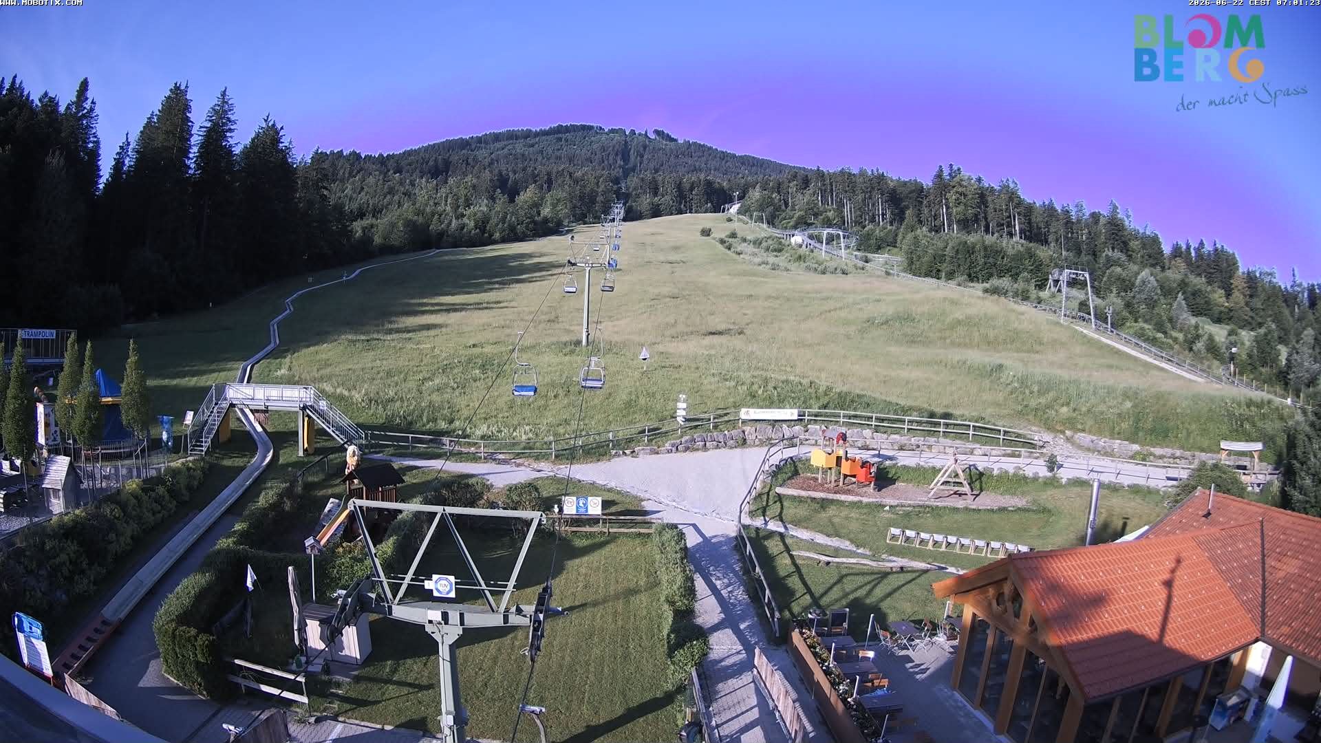 Archiv Foto Webcam Blomberg (Bayern)