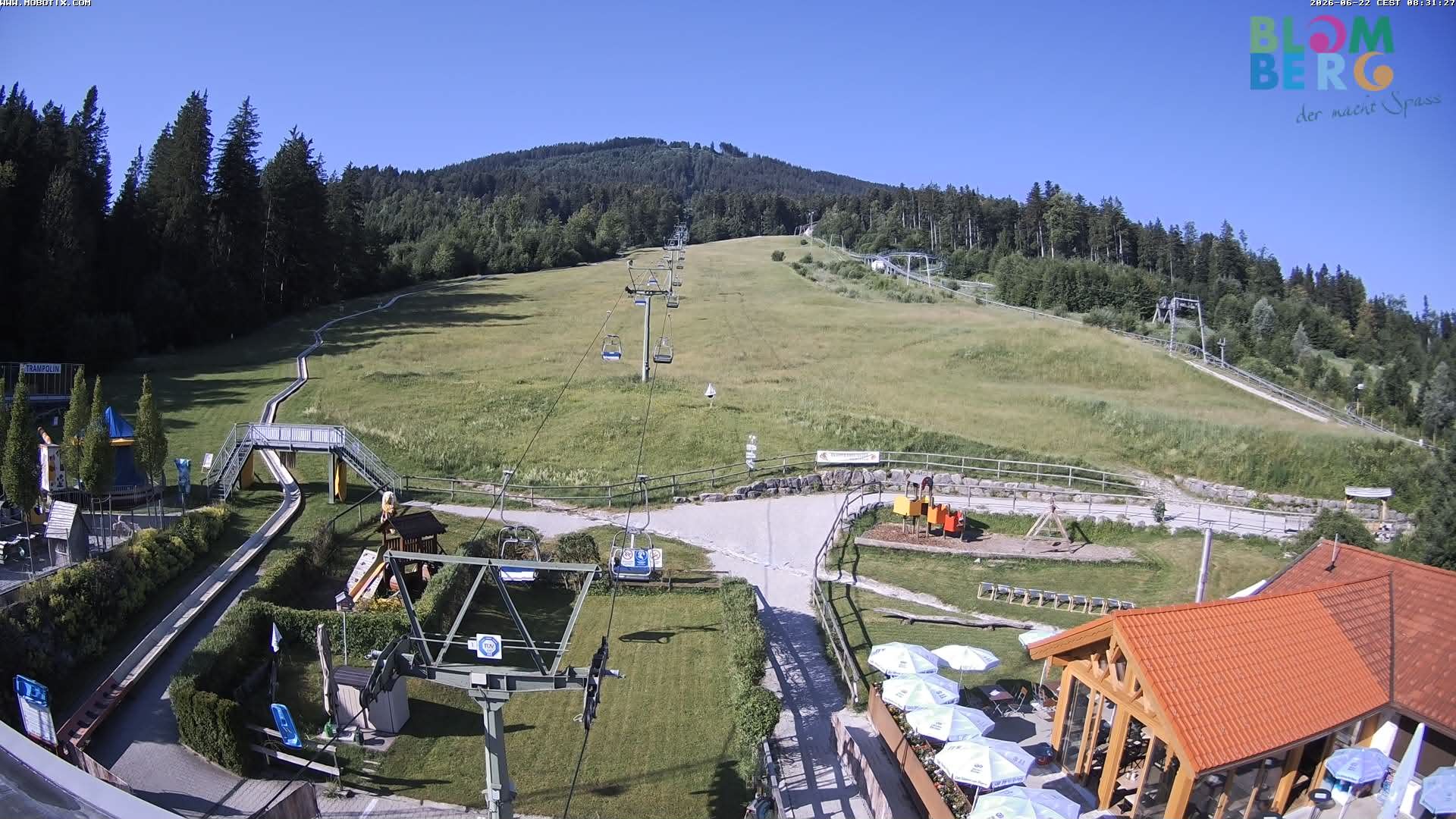 Archiv Foto Webcam Blomberg (Bayern)