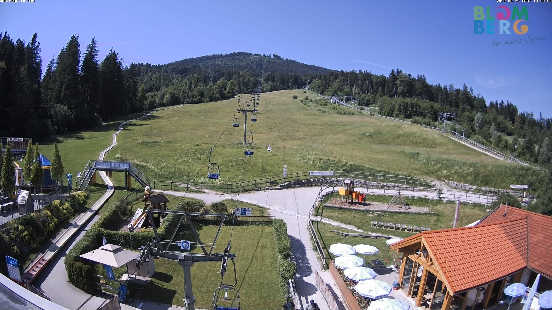 Archiv Foto Webcam Blomberg (Bayern)