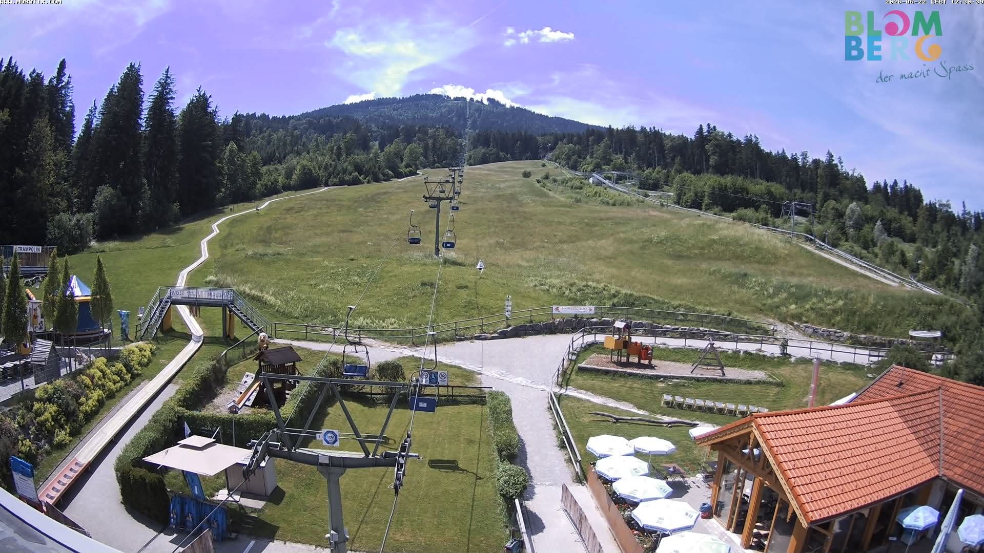 Archiv Foto Webcam Blomberg (Bayern)