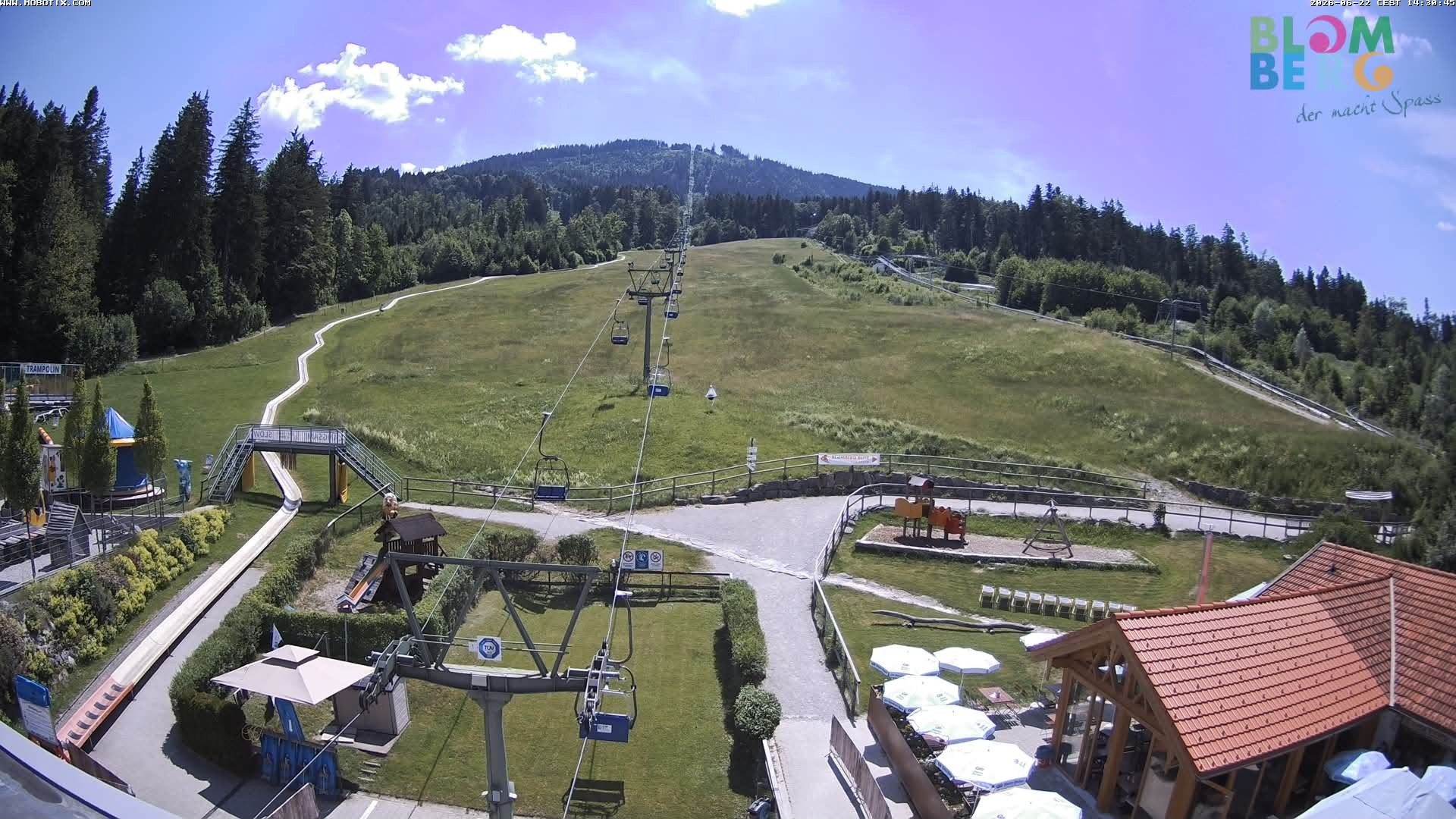 Archiv Foto Webcam Blomberg (Bayern)