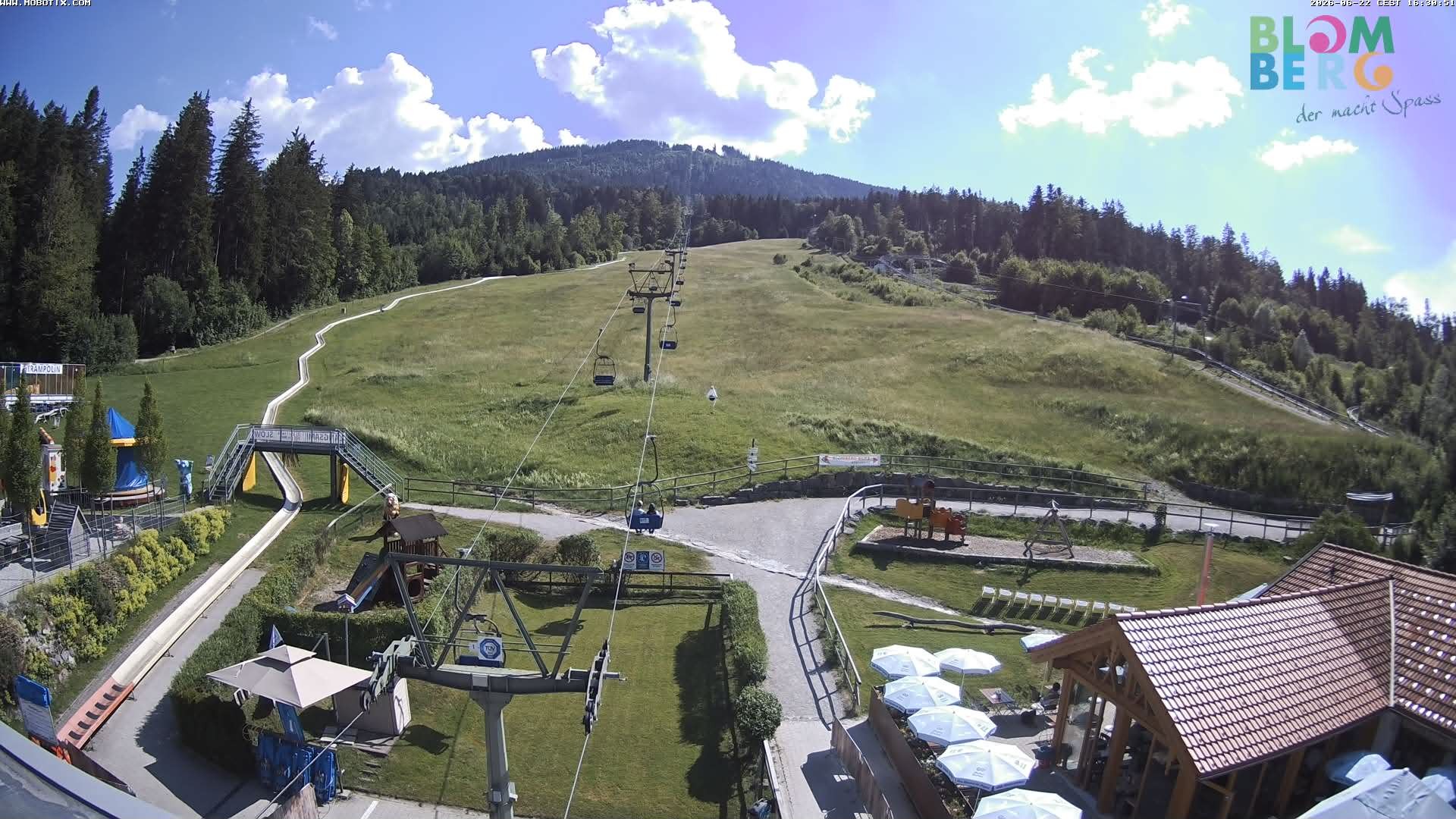 Archiv Foto Webcam Blomberg (Bayern)