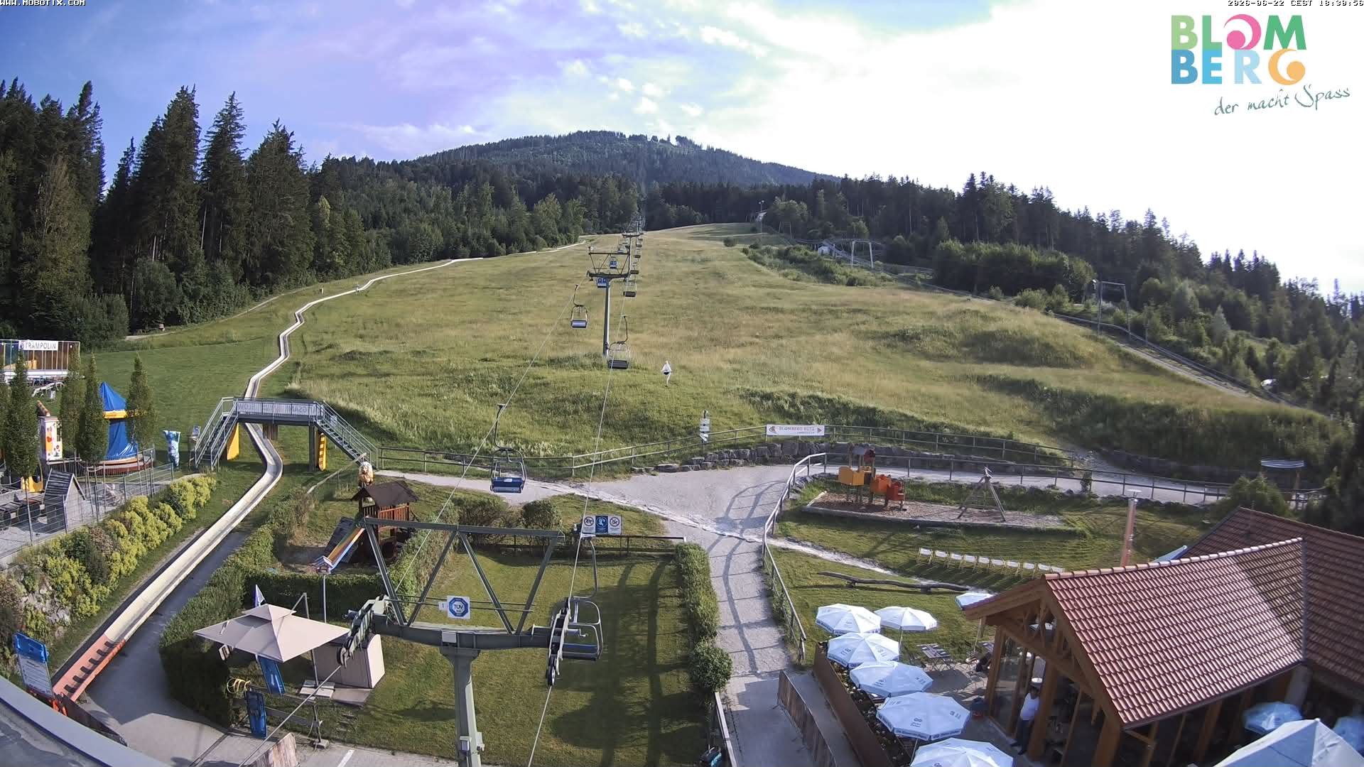 Archiv Foto Webcam Blomberg (Bayern)