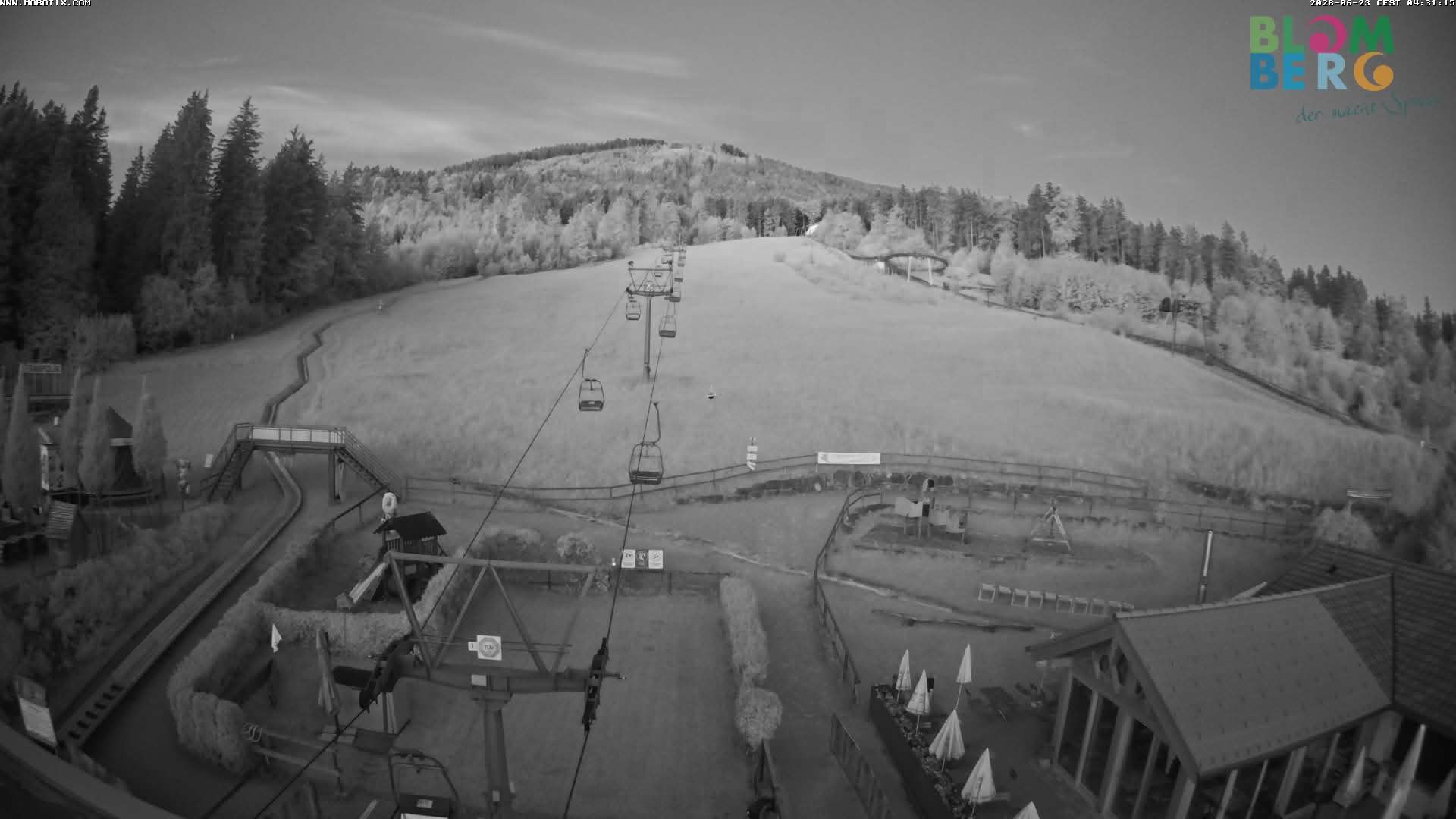 Archiv Foto Webcam Blomberg (Bayern)