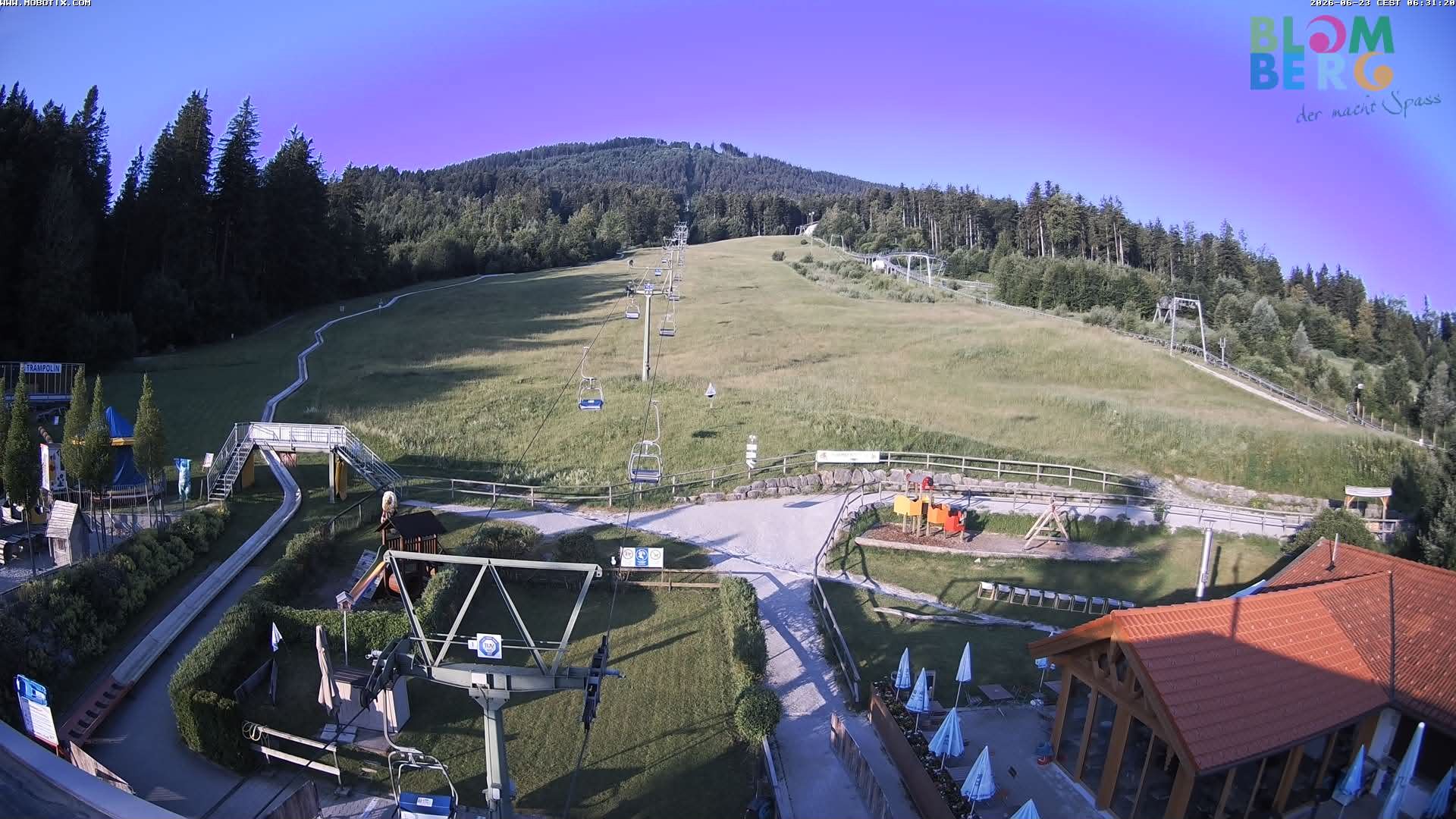 Archiv Foto Webcam Blomberg (Bayern)