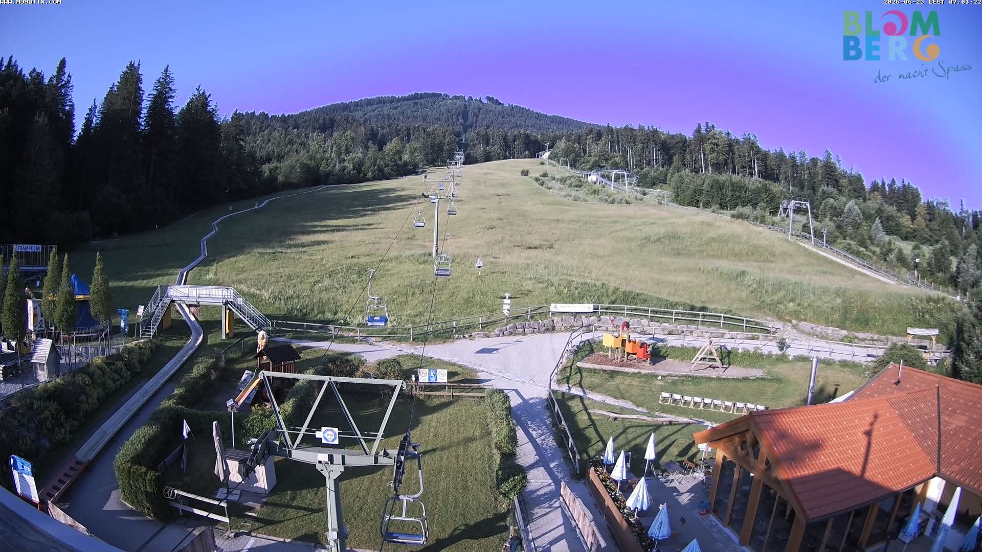Archiv Foto Webcam Blomberg (Bayern)