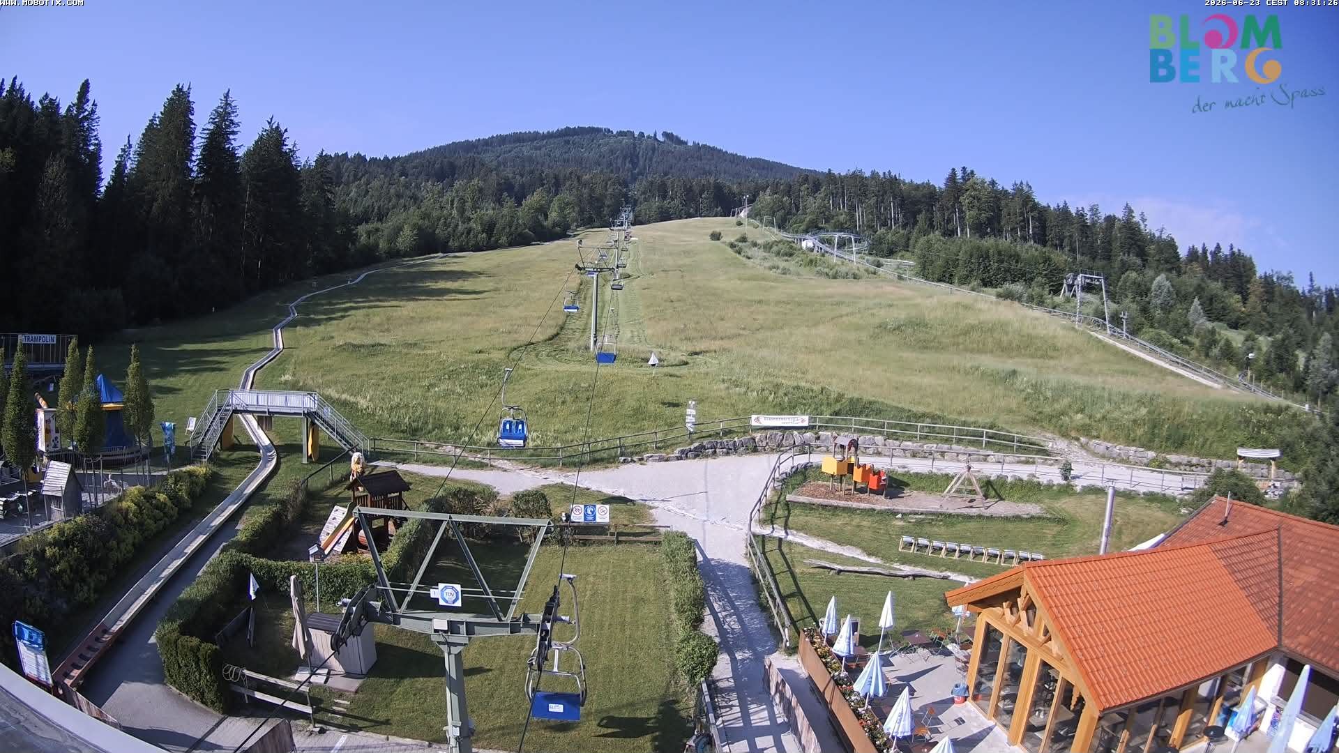 Archiv Foto Webcam Blomberg (Bayern)