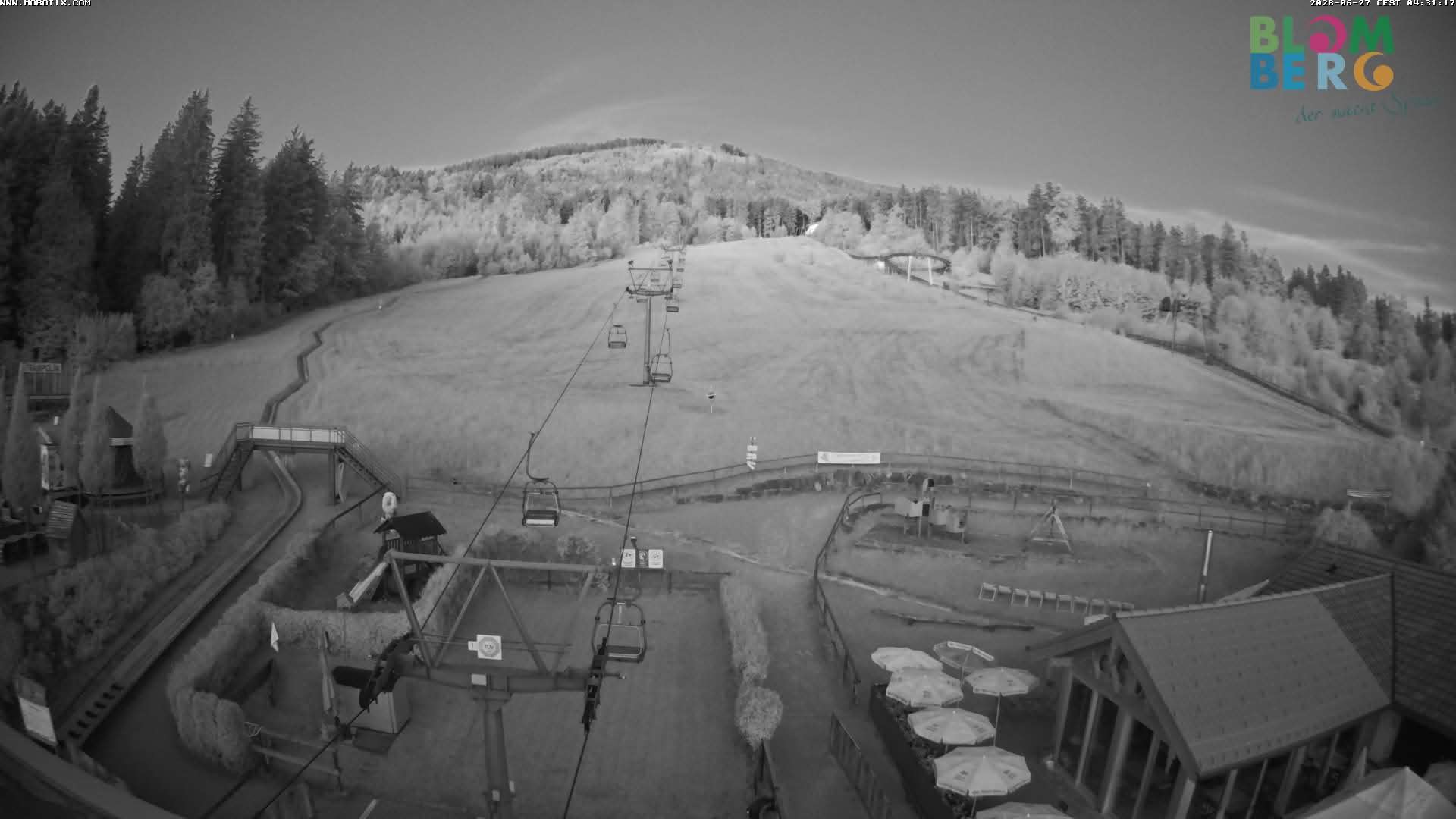 Archiv Foto Webcam Blomberg (Bayern)