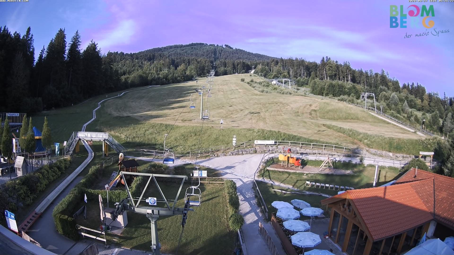 Archiv Foto Webcam Blomberg (Bayern)