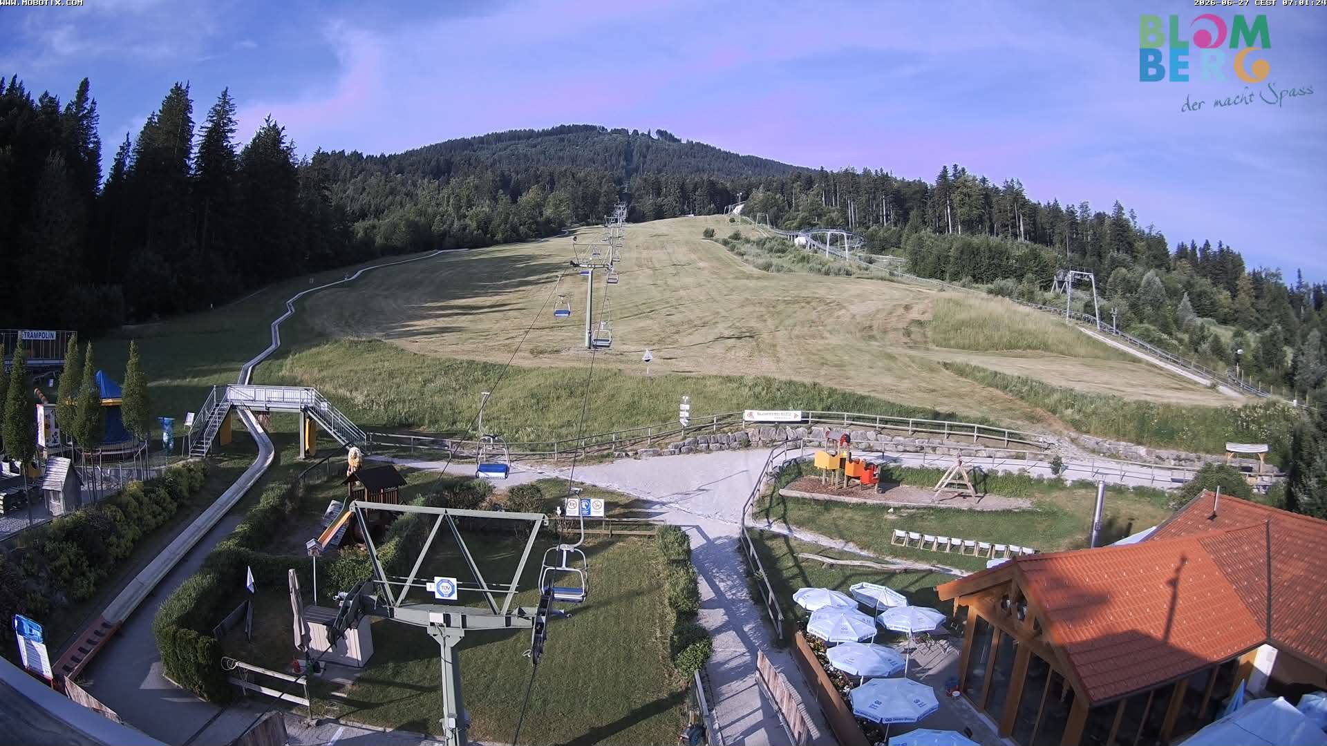 Archiv Foto Webcam Blomberg (Bayern)