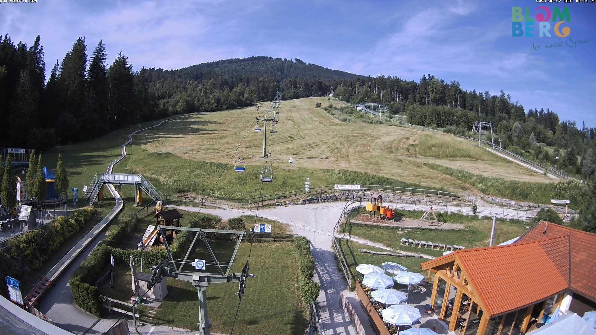 Archiv Foto Webcam Blomberg (Bayern)