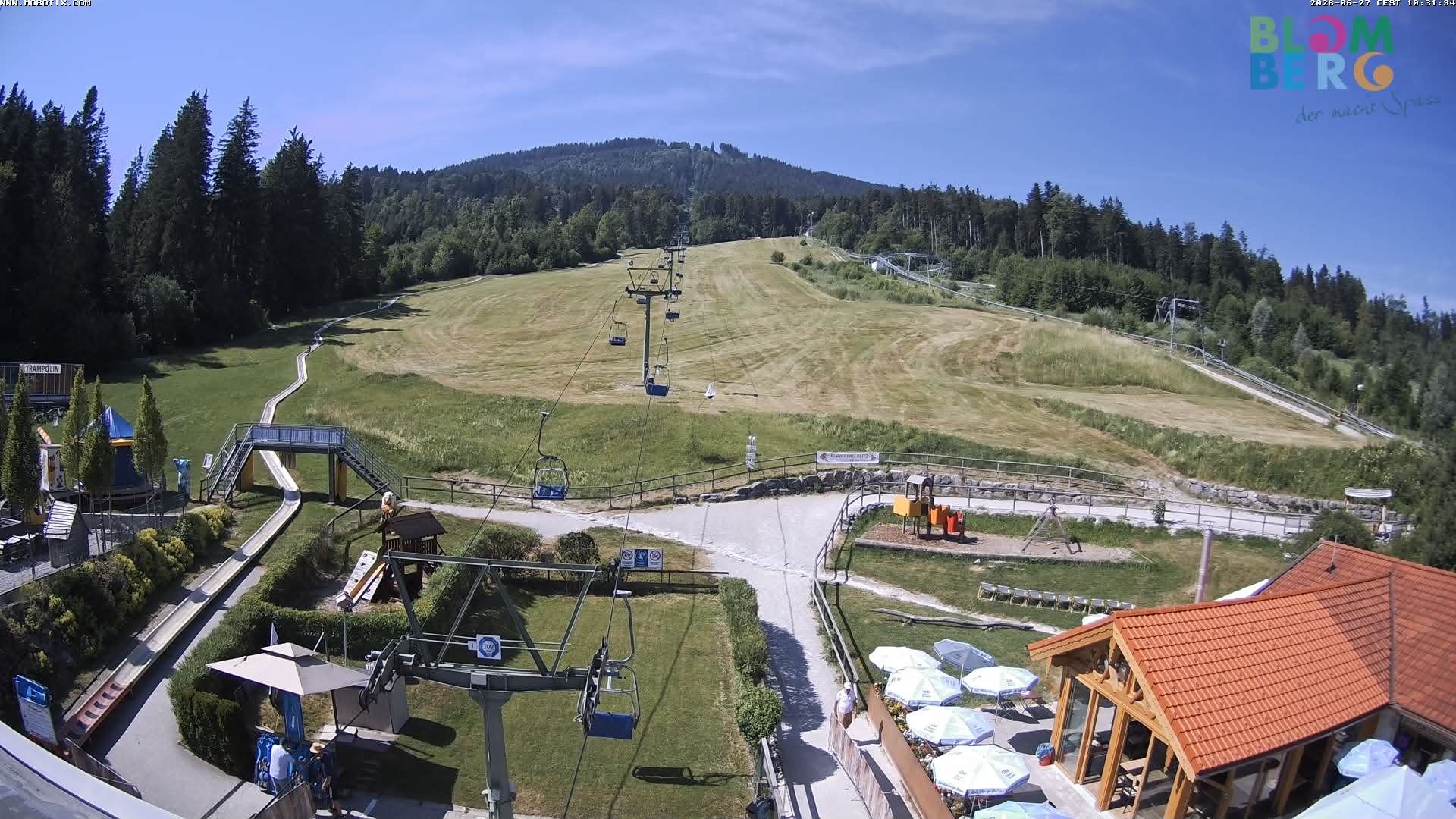 Archiv Foto Webcam Blomberg (Bayern)
