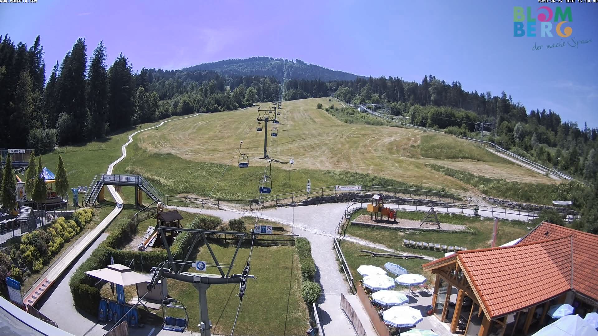 Archiv Foto Webcam Blomberg (Bayern)