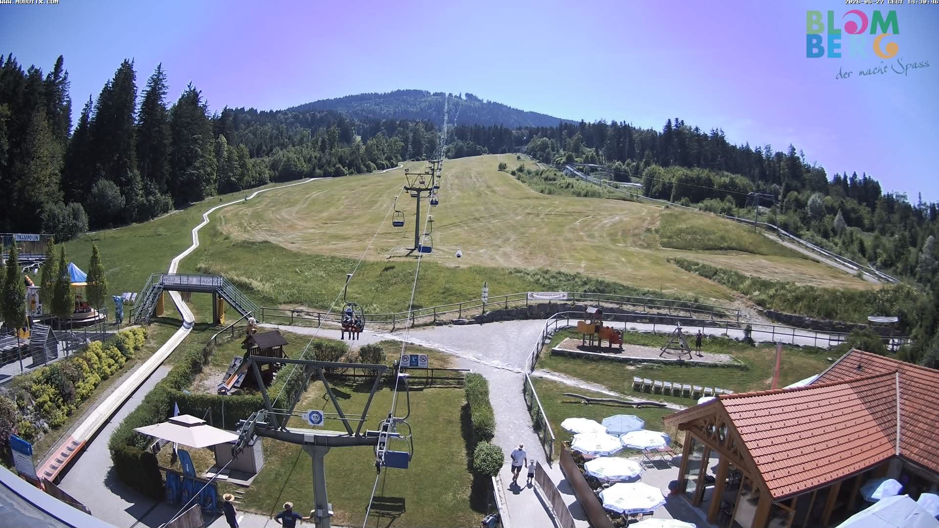 Archiv Foto Webcam Blomberg (Bayern)