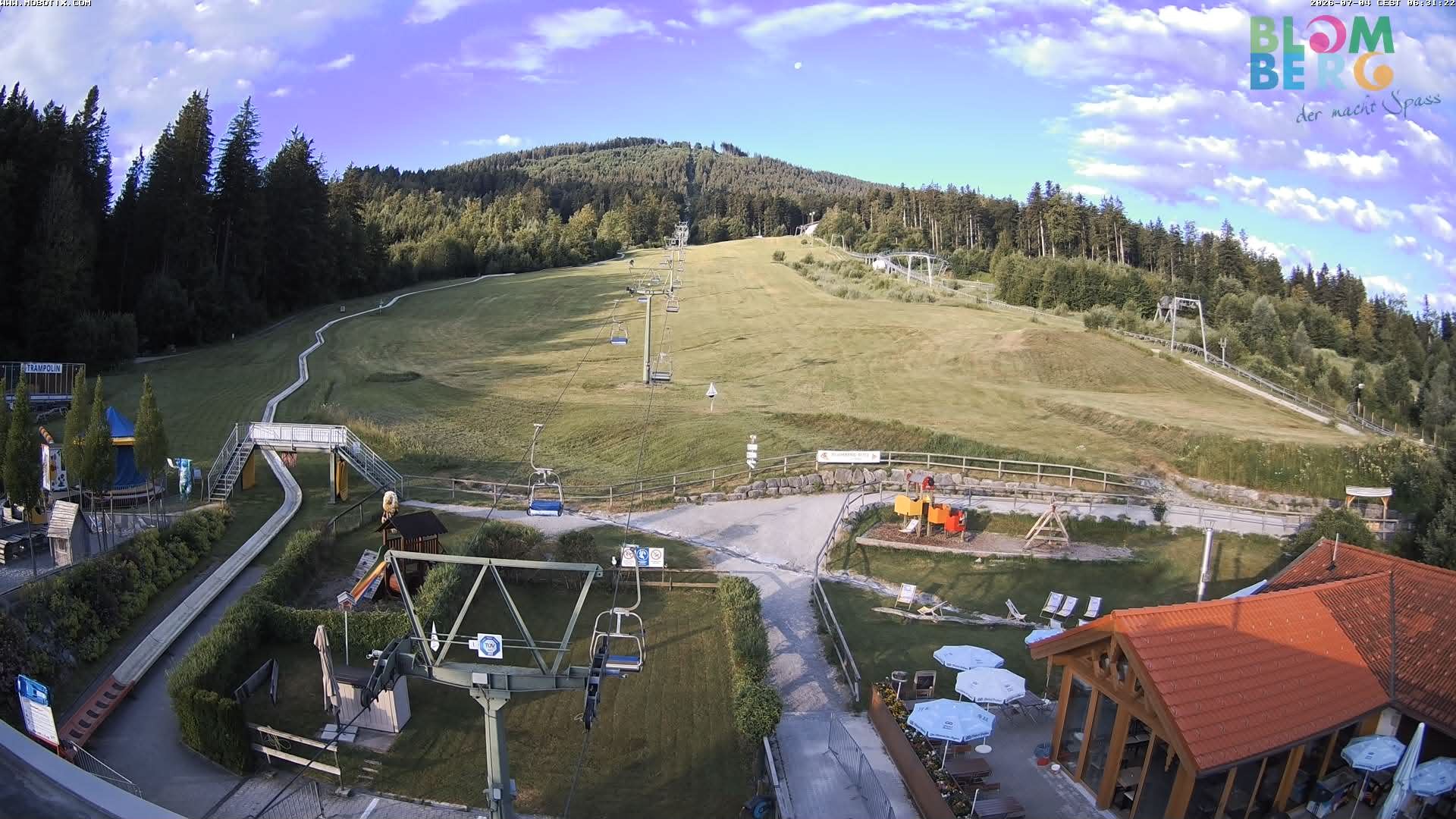 Archiv Foto Webcam Blomberg (Bayern)