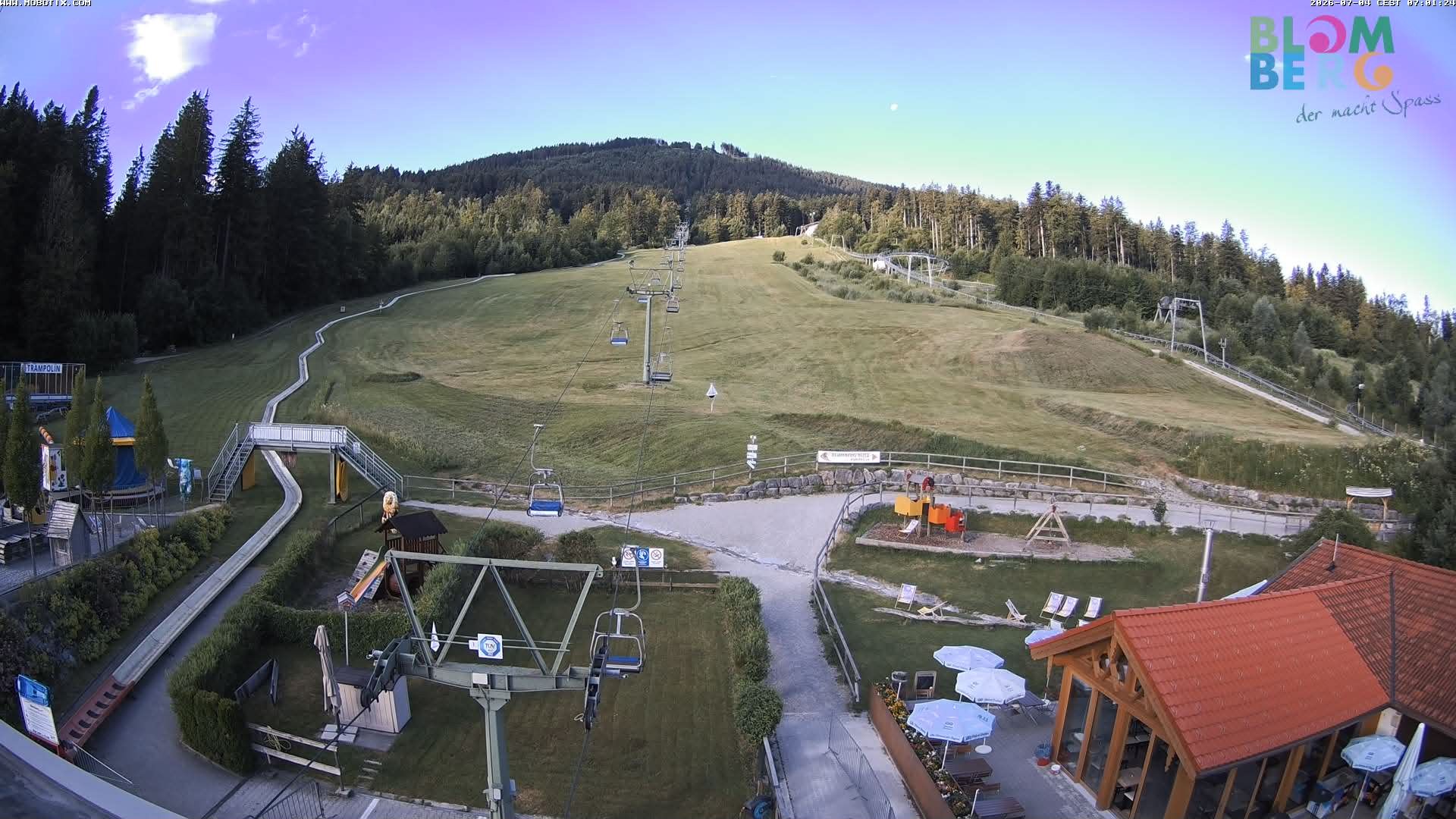 Archiv Foto Webcam Blomberg (Bayern)