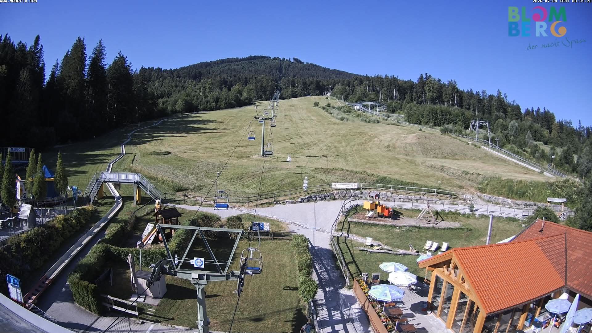 Archiv Foto Webcam Blomberg (Bayern)
