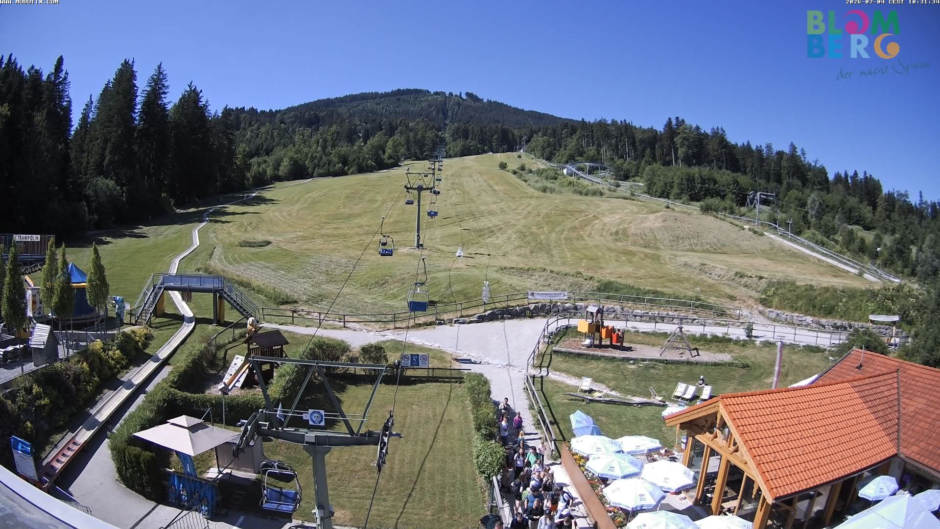 Archiv Foto Webcam Blomberg (Bayern)