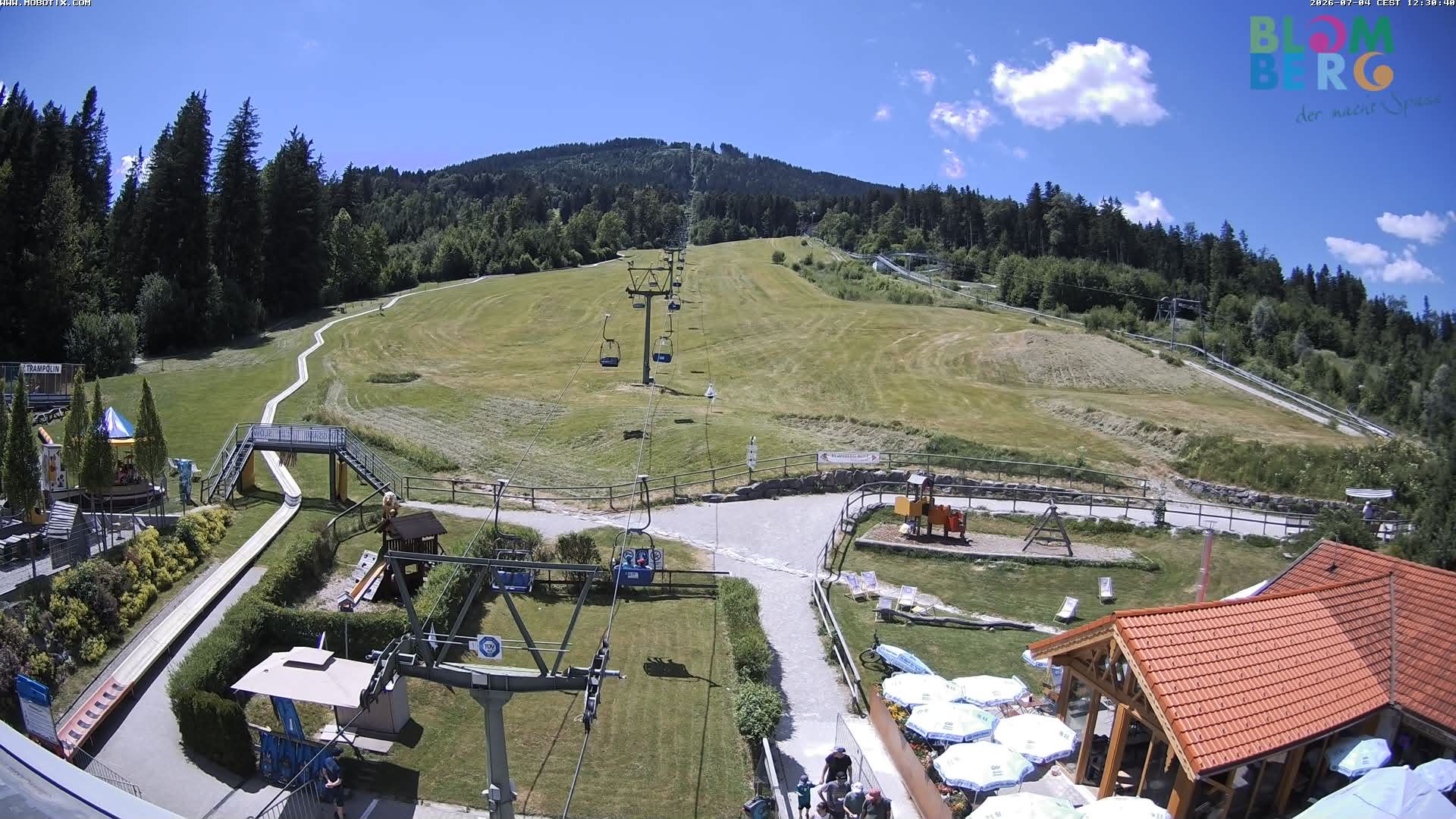 Archiv Foto Webcam Blomberg (Bayern)