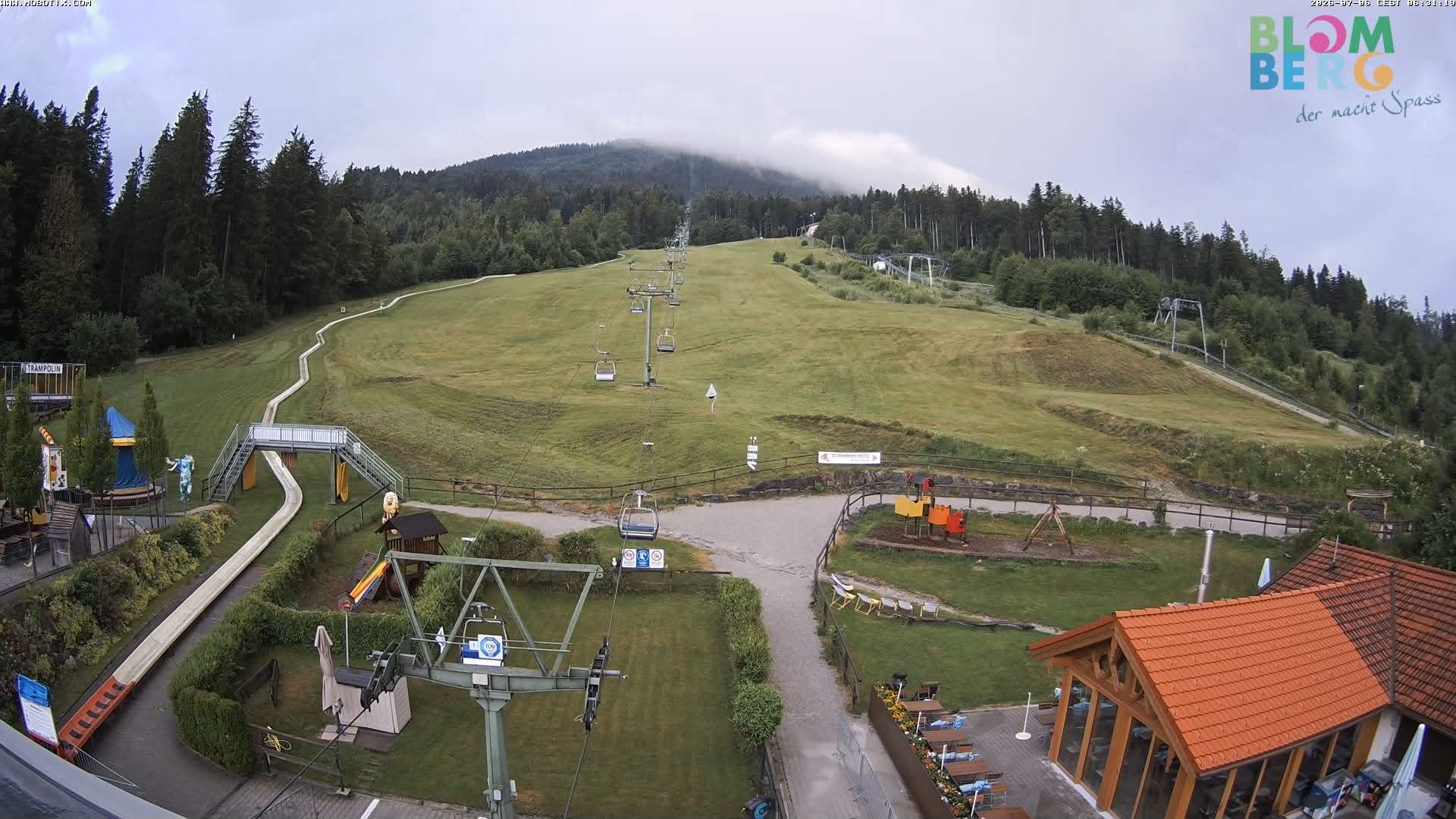 Archiv Foto Webcam Blomberg (Bayern)